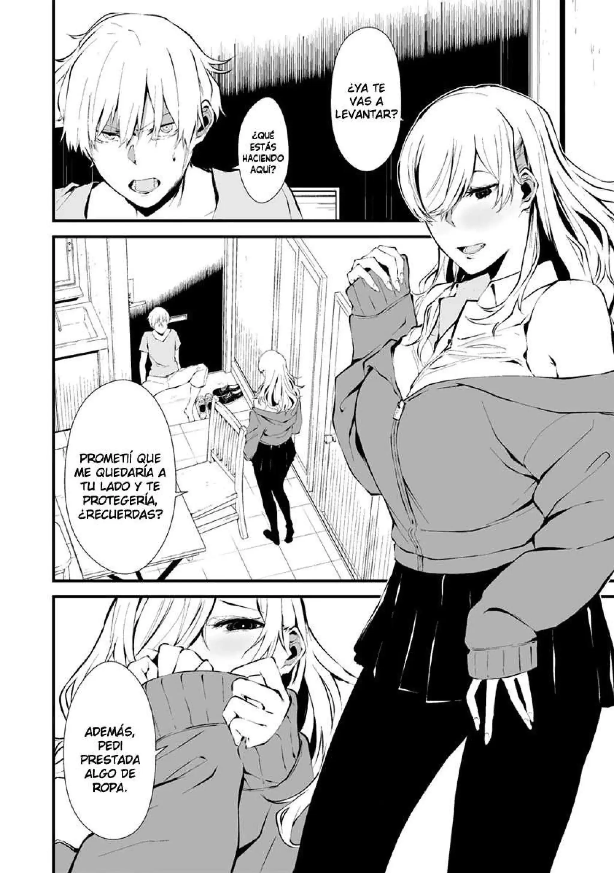 Página 5 — Hachigatsu Kokonoka Boku wa Kimi ni Kuwareru Capítulo 2