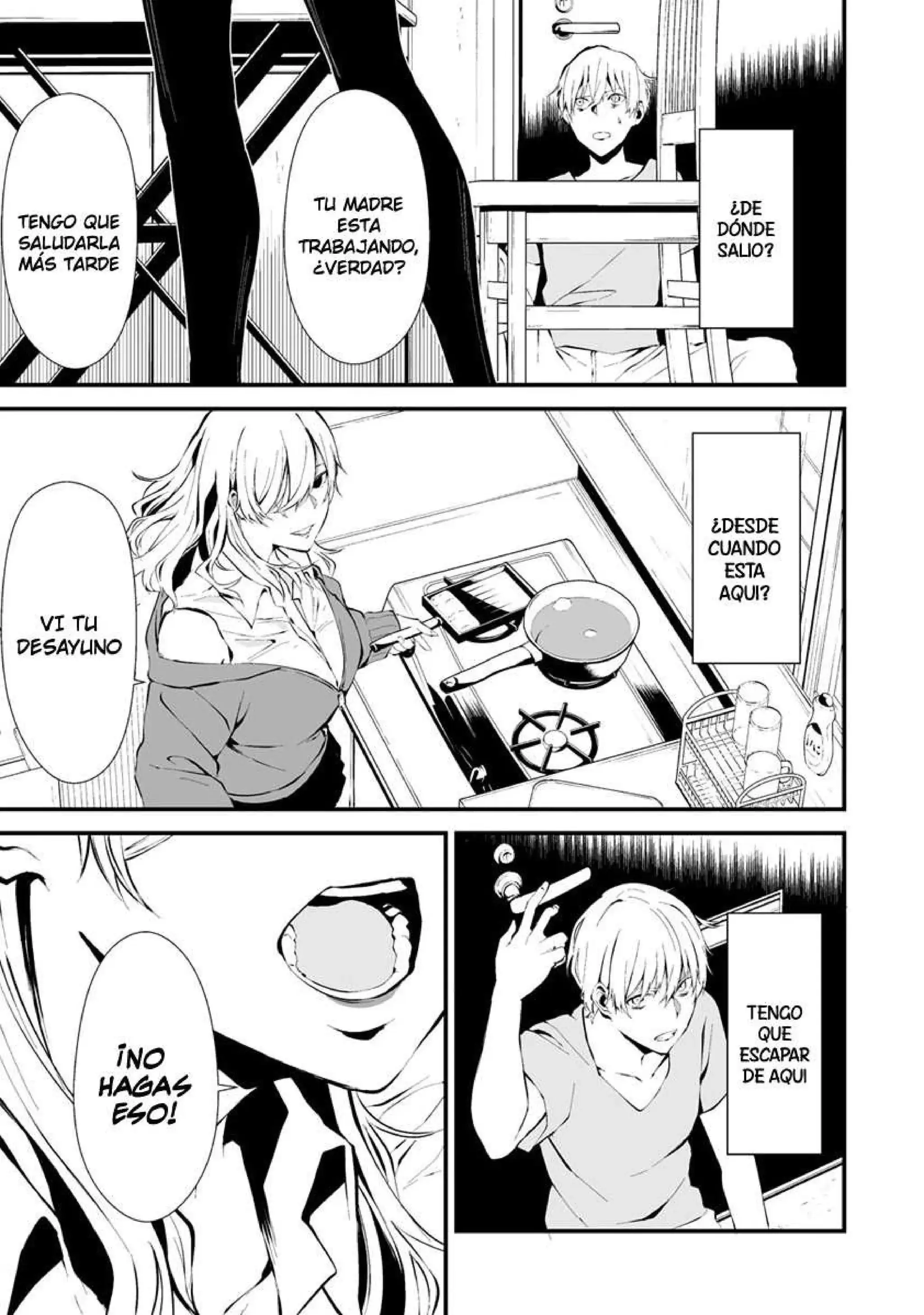 Página 6 — Hachigatsu Kokonoka Boku wa Kimi ni Kuwareru Capítulo 2