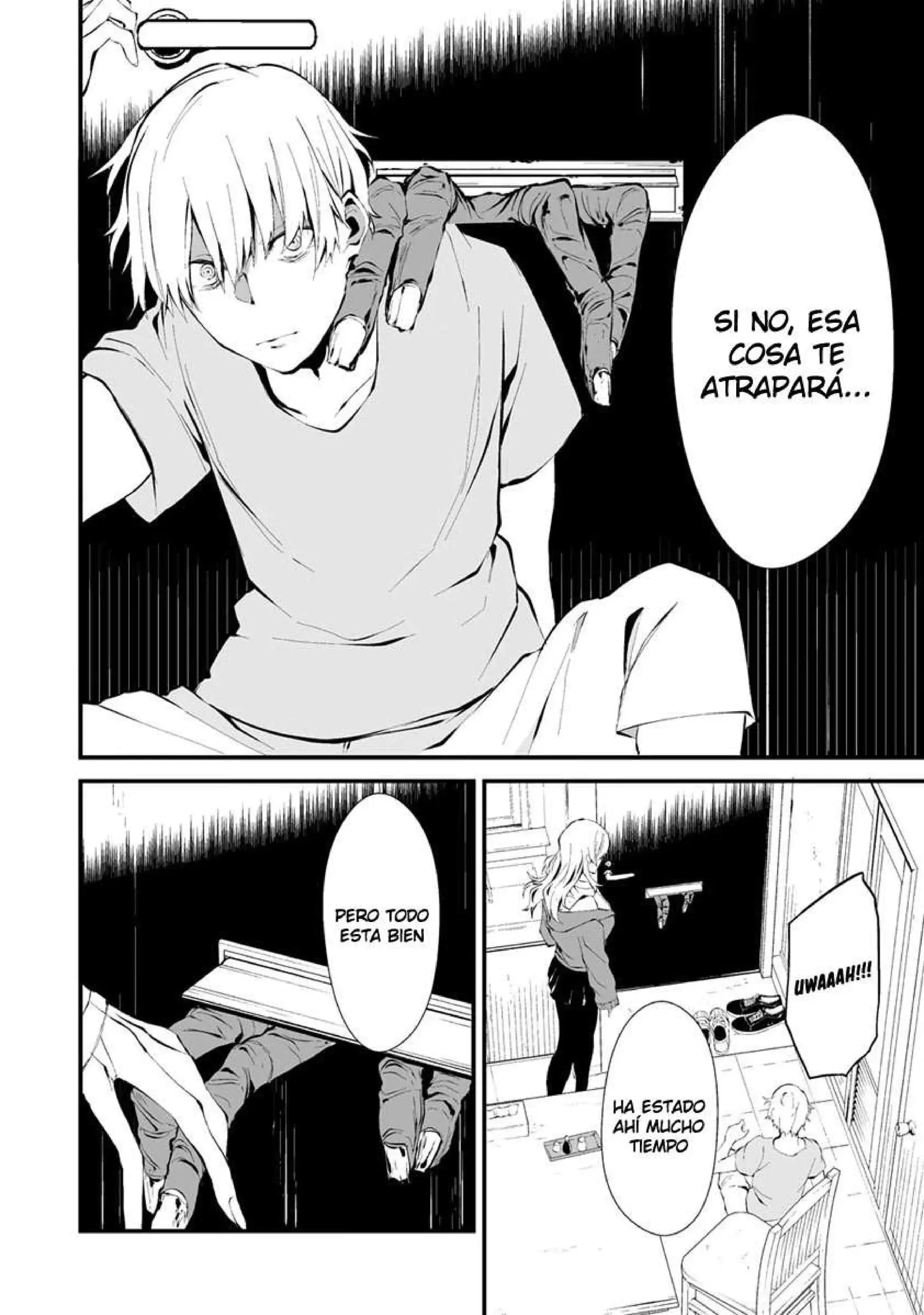 Página 7 — Hachigatsu Kokonoka Boku wa Kimi ni Kuwareru Capítulo 2