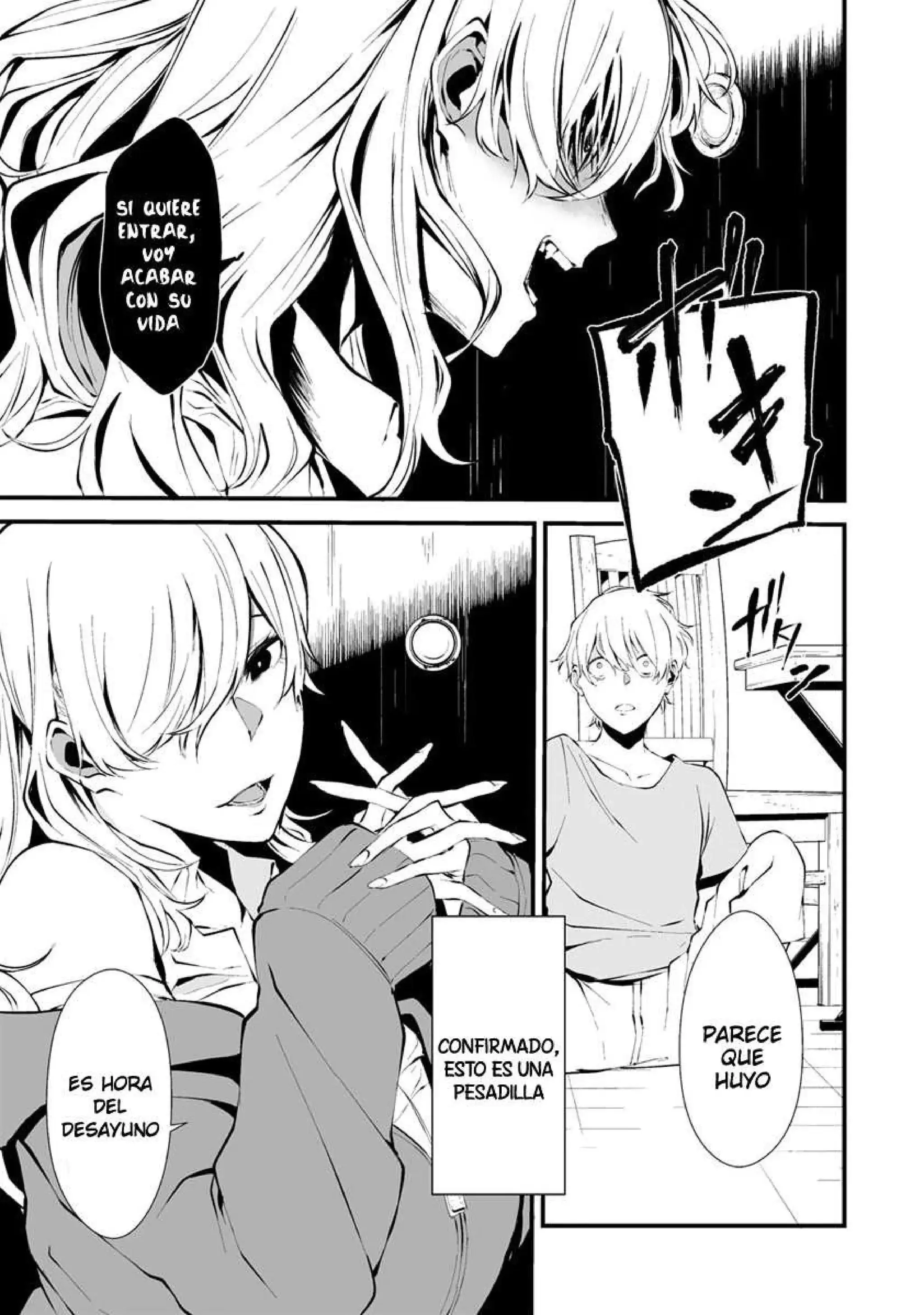 Página 8 — Hachigatsu Kokonoka Boku wa Kimi ni Kuwareru Capítulo 2