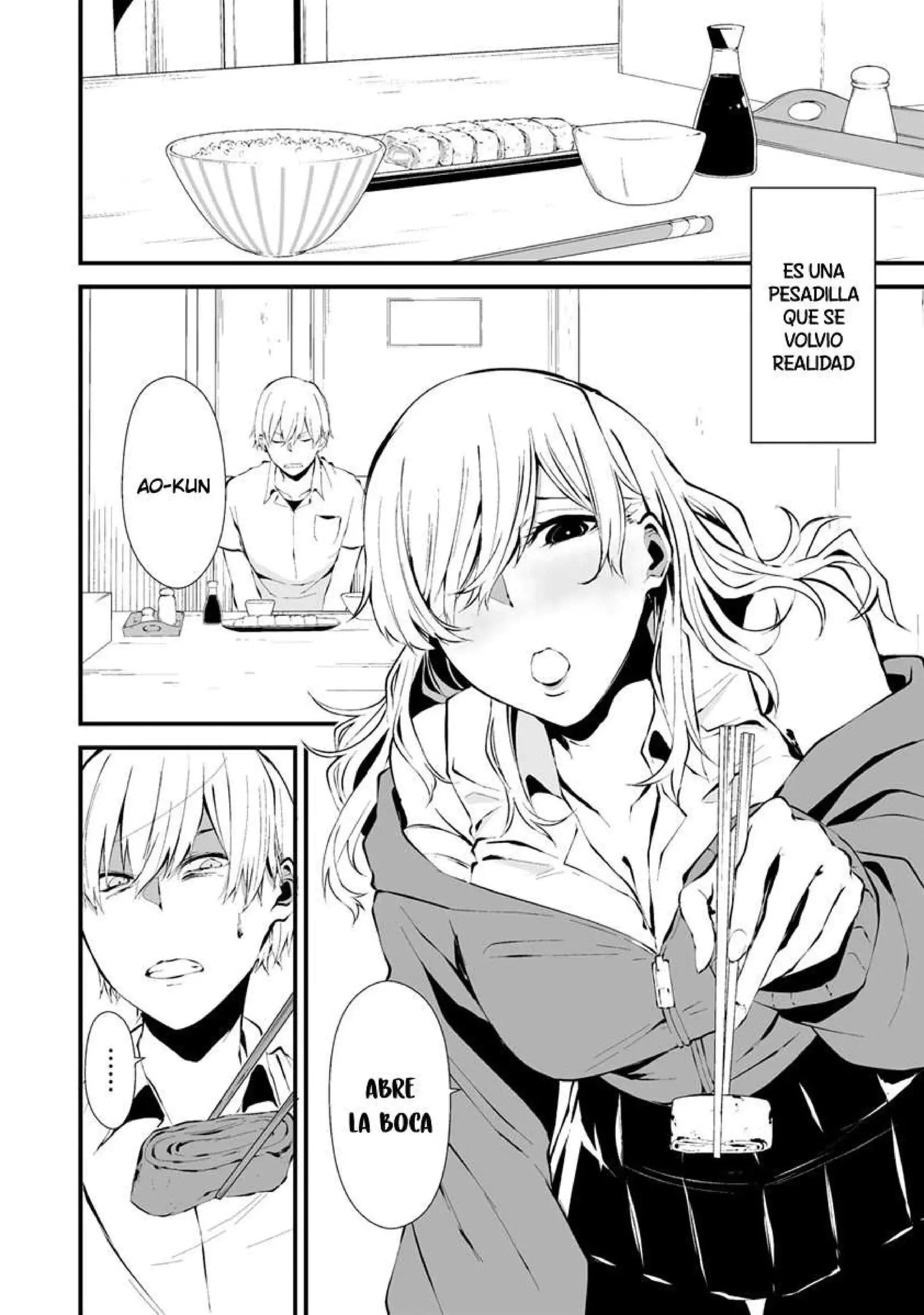 Página 9 — Hachigatsu Kokonoka Boku wa Kimi ni Kuwareru Capítulo 2