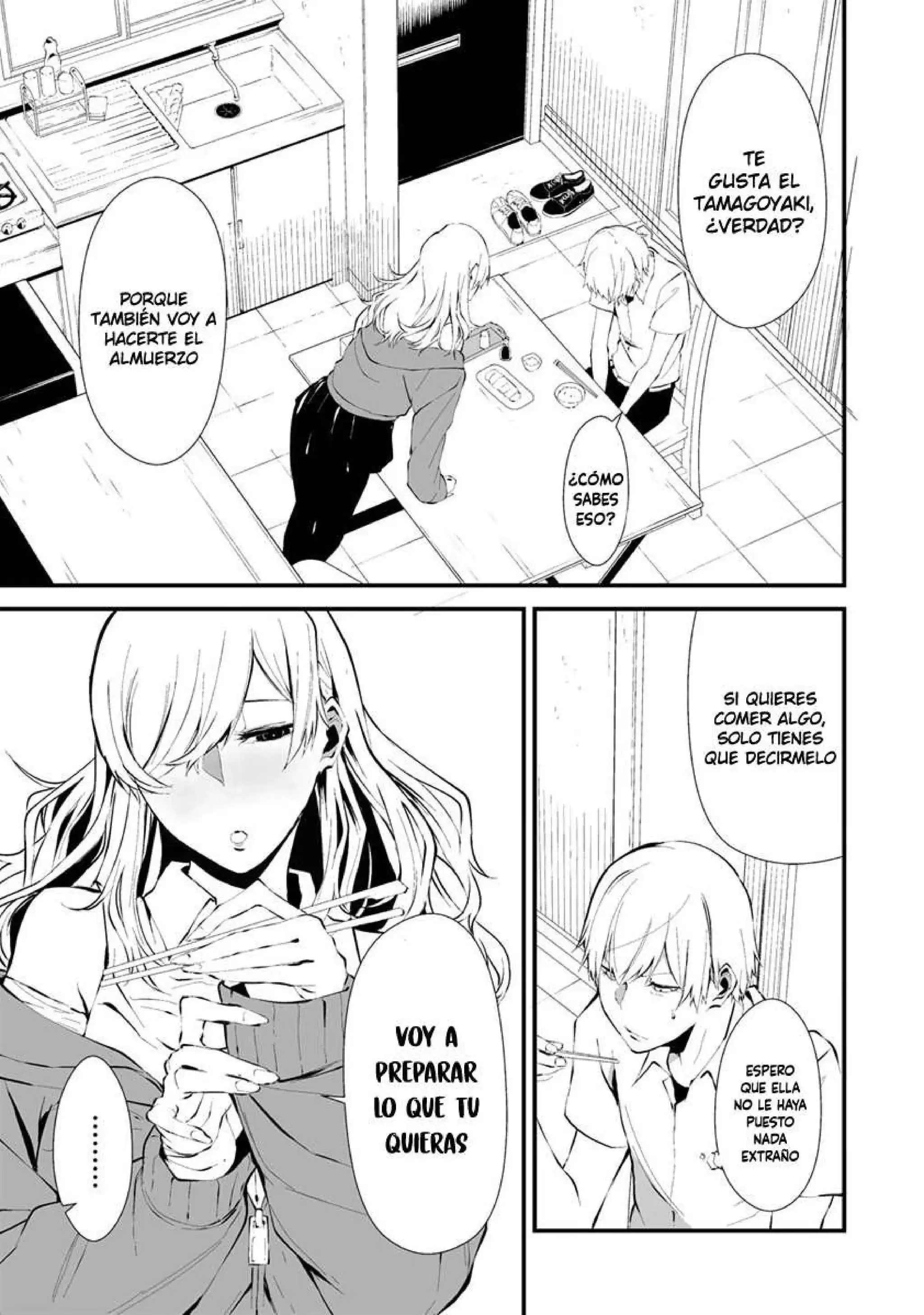 Página 10 — Hachigatsu Kokonoka Boku wa Kimi ni Kuwareru Capítulo 2