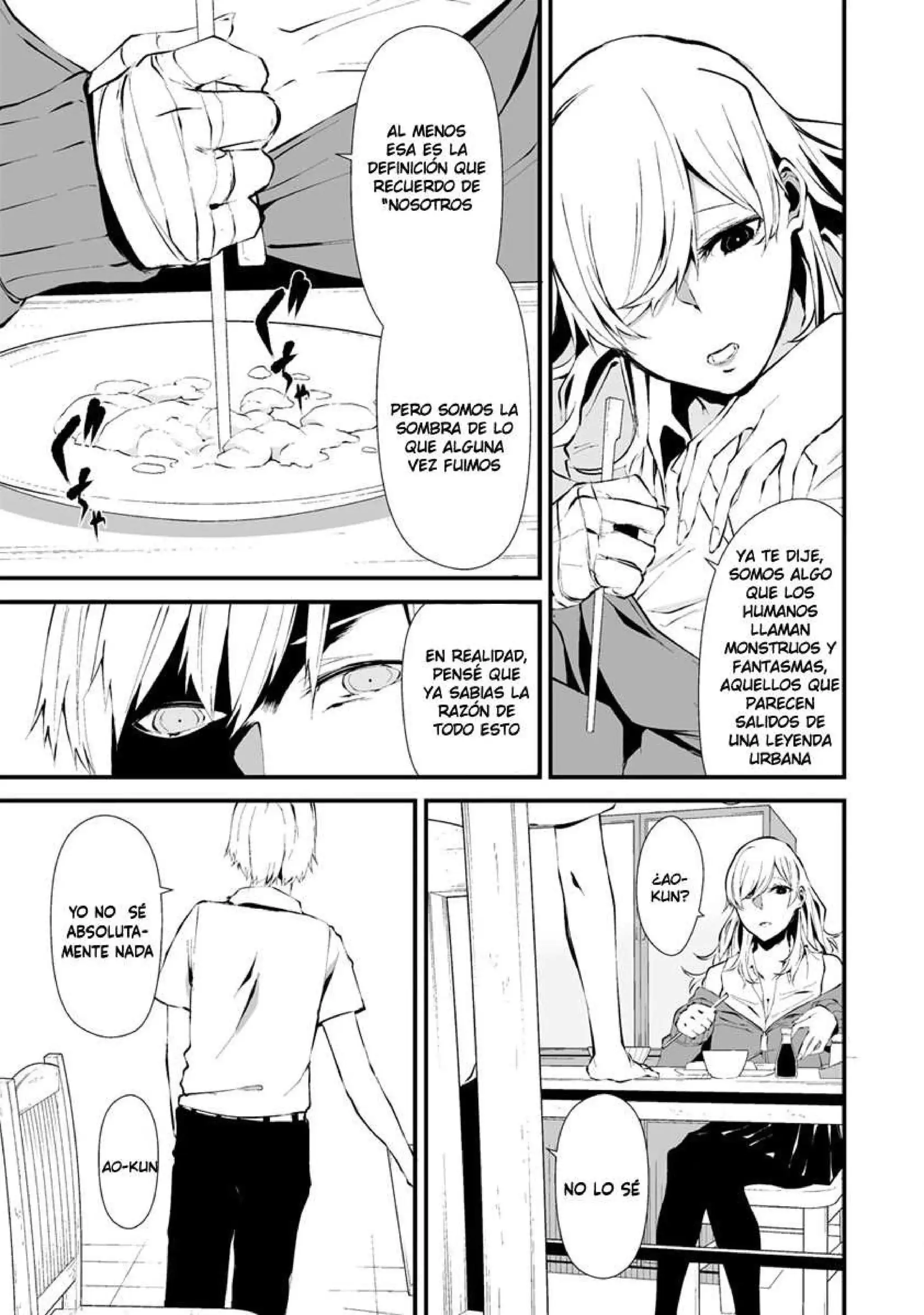 Página 12 — Hachigatsu Kokonoka Boku wa Kimi ni Kuwareru Capítulo 2