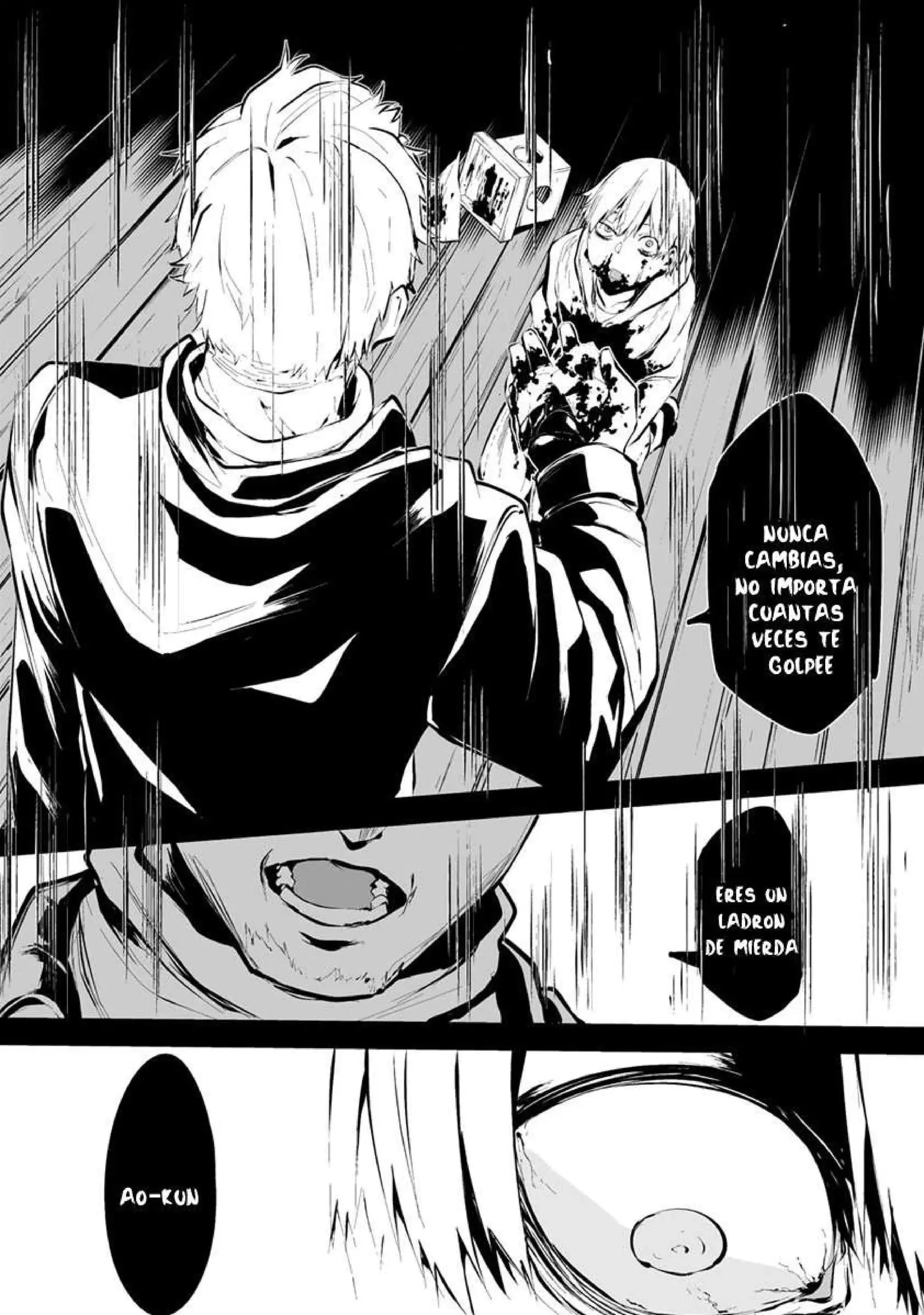 Página 14 — Hachigatsu Kokonoka Boku wa Kimi ni Kuwareru Capítulo 2