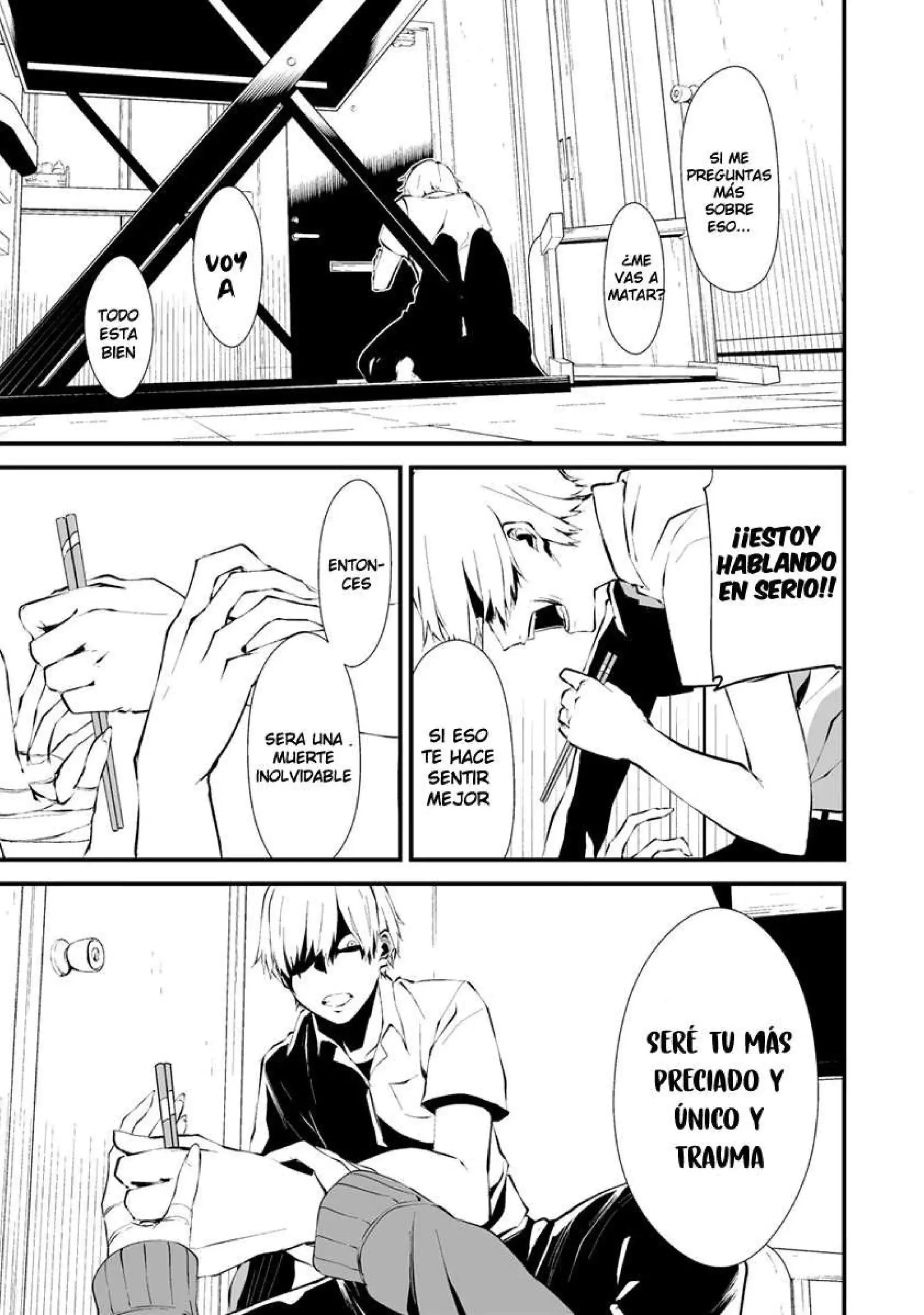 Página 16 — Hachigatsu Kokonoka Boku wa Kimi ni Kuwareru Capítulo 2