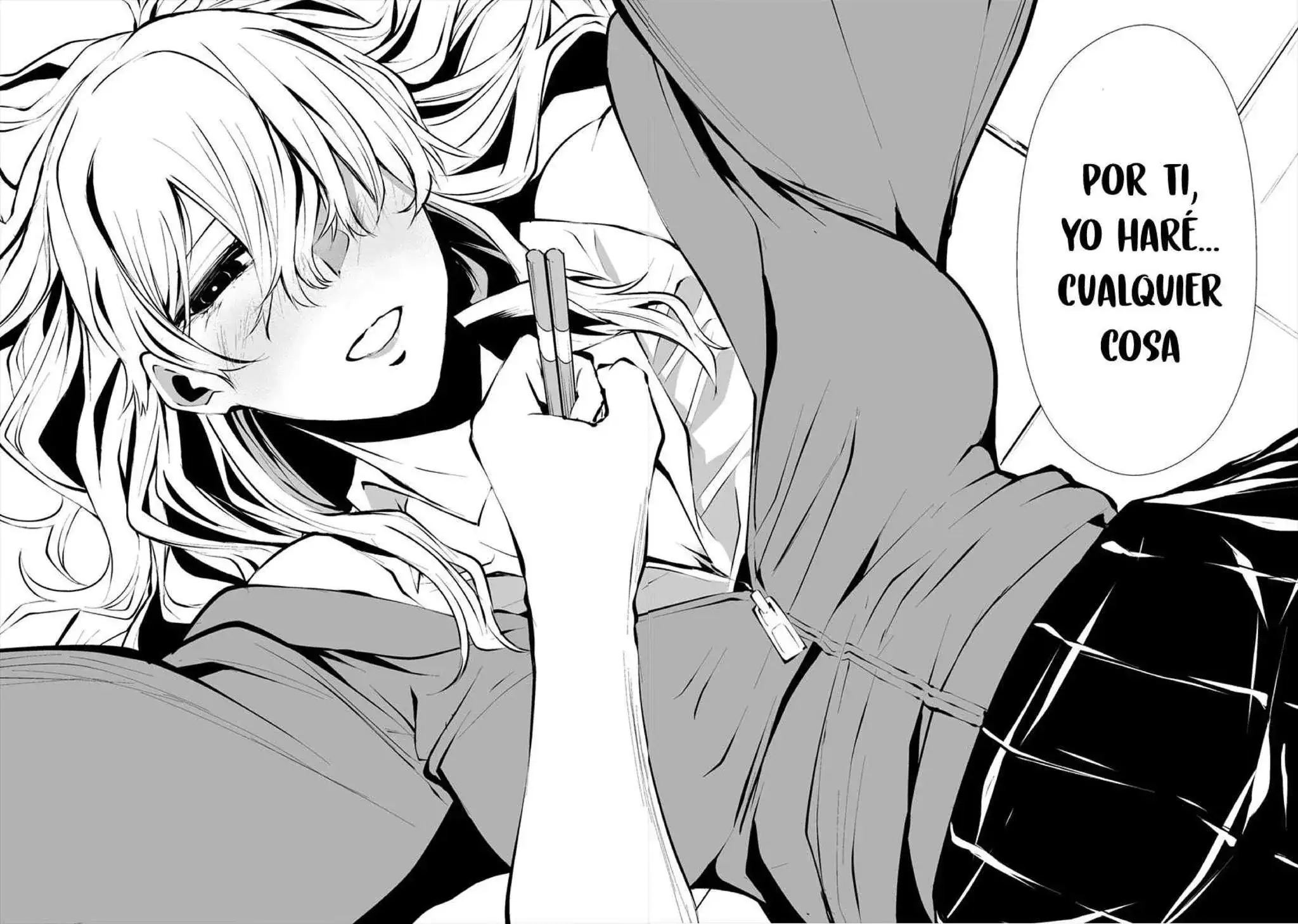 Página 17 — Hachigatsu Kokonoka Boku wa Kimi ni Kuwareru Capítulo 2