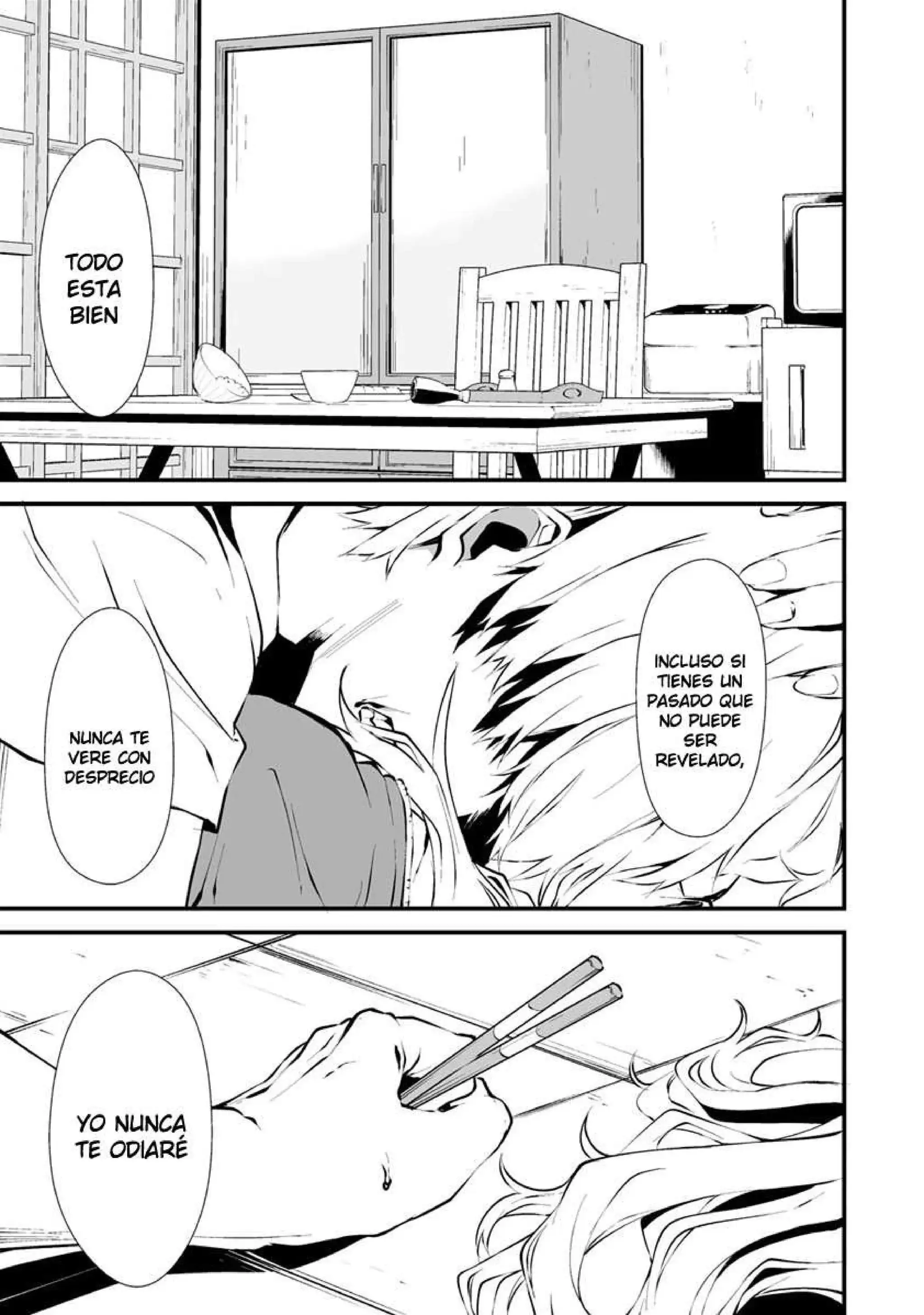 Página 19 — Hachigatsu Kokonoka Boku wa Kimi ni Kuwareru Capítulo 2