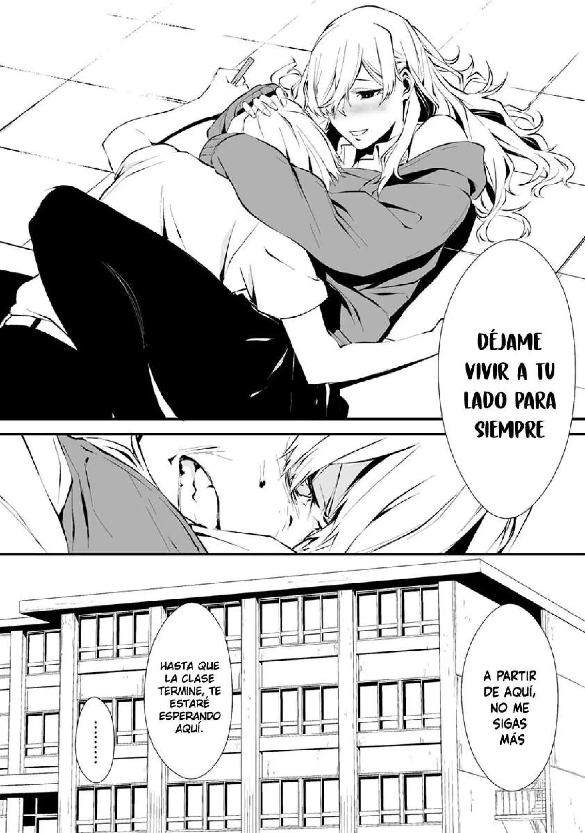 Página 20 — Hachigatsu Kokonoka Boku wa Kimi ni Kuwareru Capítulo 2