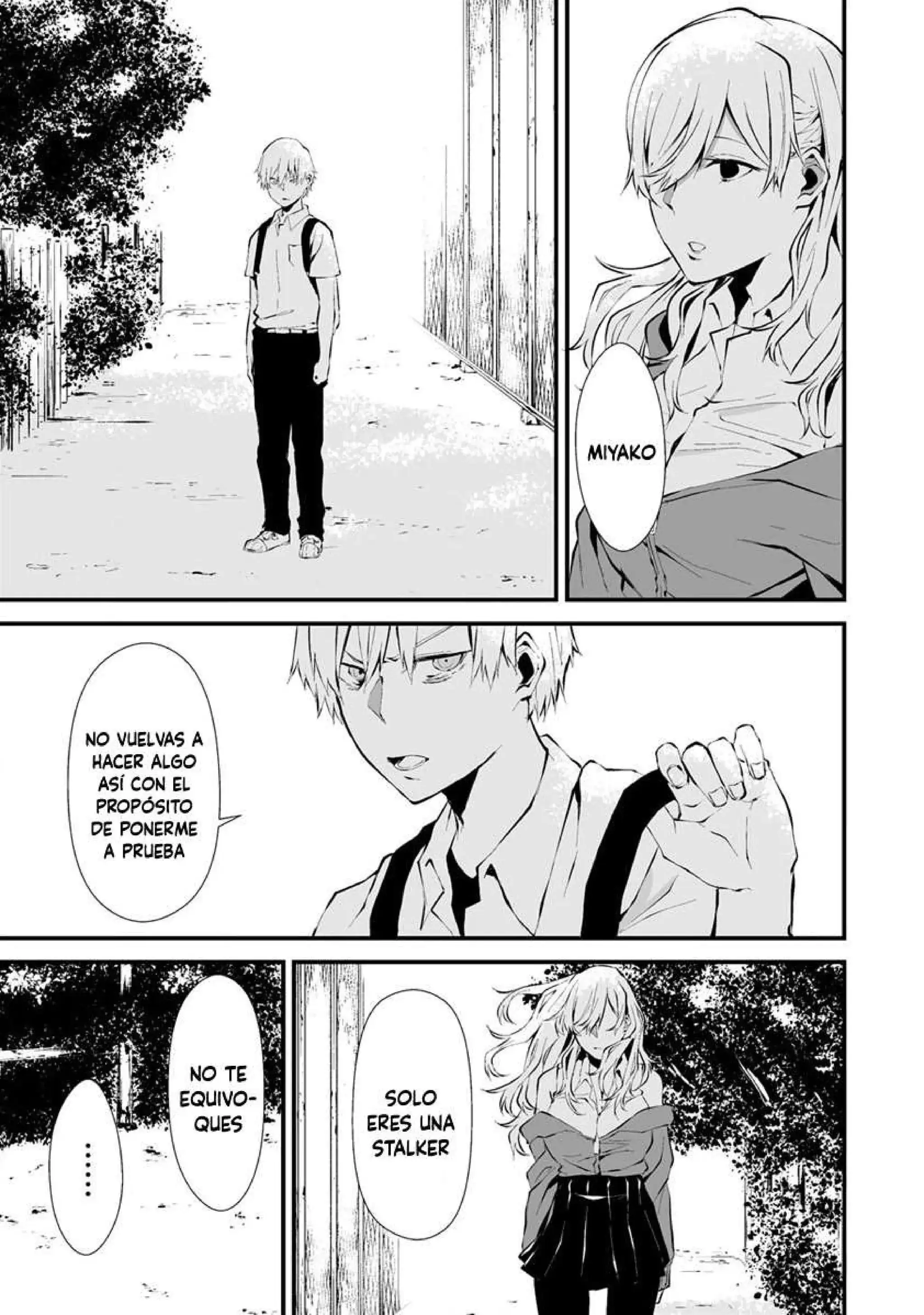 Página 21 — Hachigatsu Kokonoka Boku wa Kimi ni Kuwareru Capítulo 2