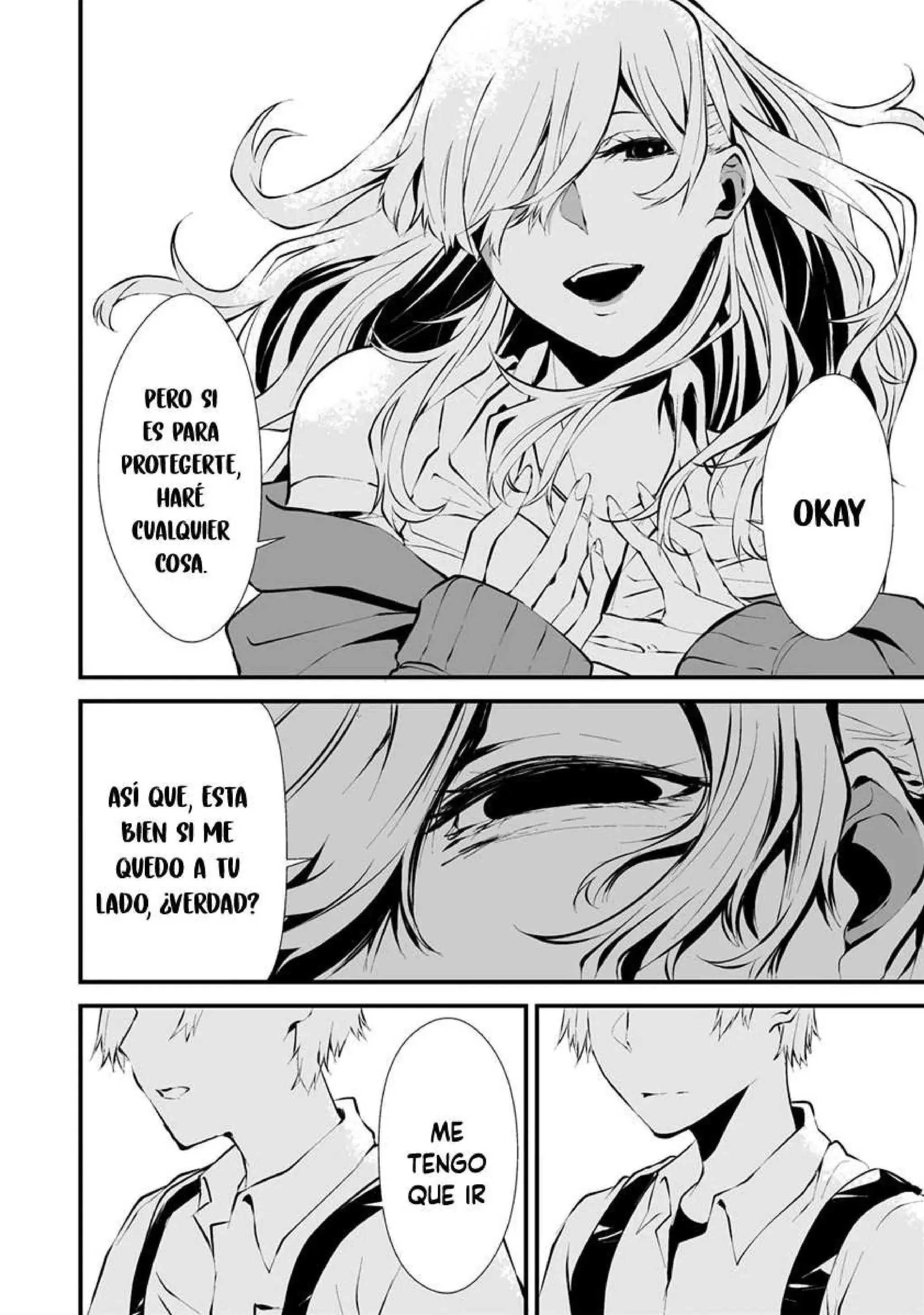 Página 22 — Hachigatsu Kokonoka Boku wa Kimi ni Kuwareru Capítulo 2