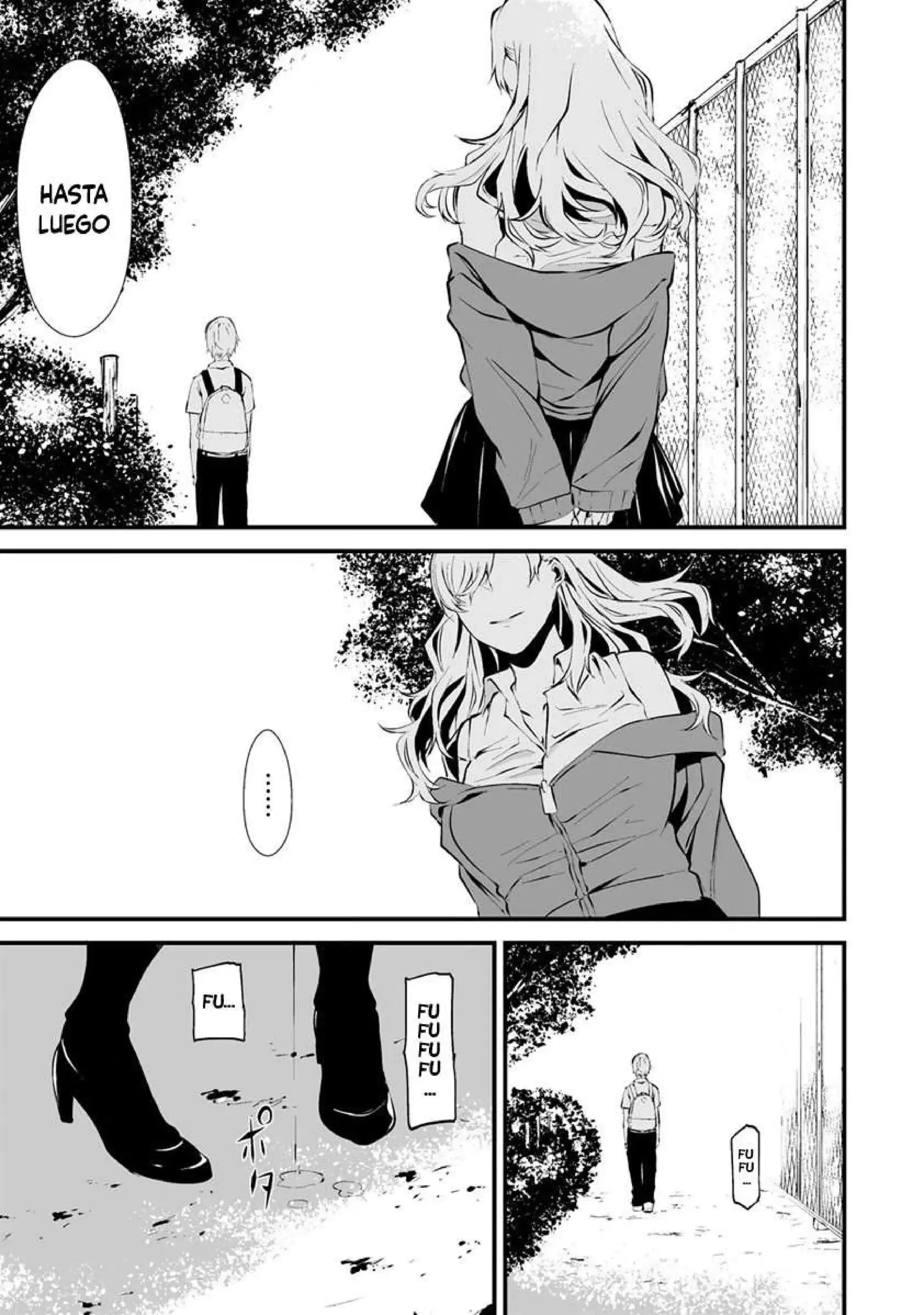 Página 23 — Hachigatsu Kokonoka Boku wa Kimi ni Kuwareru Capítulo 2