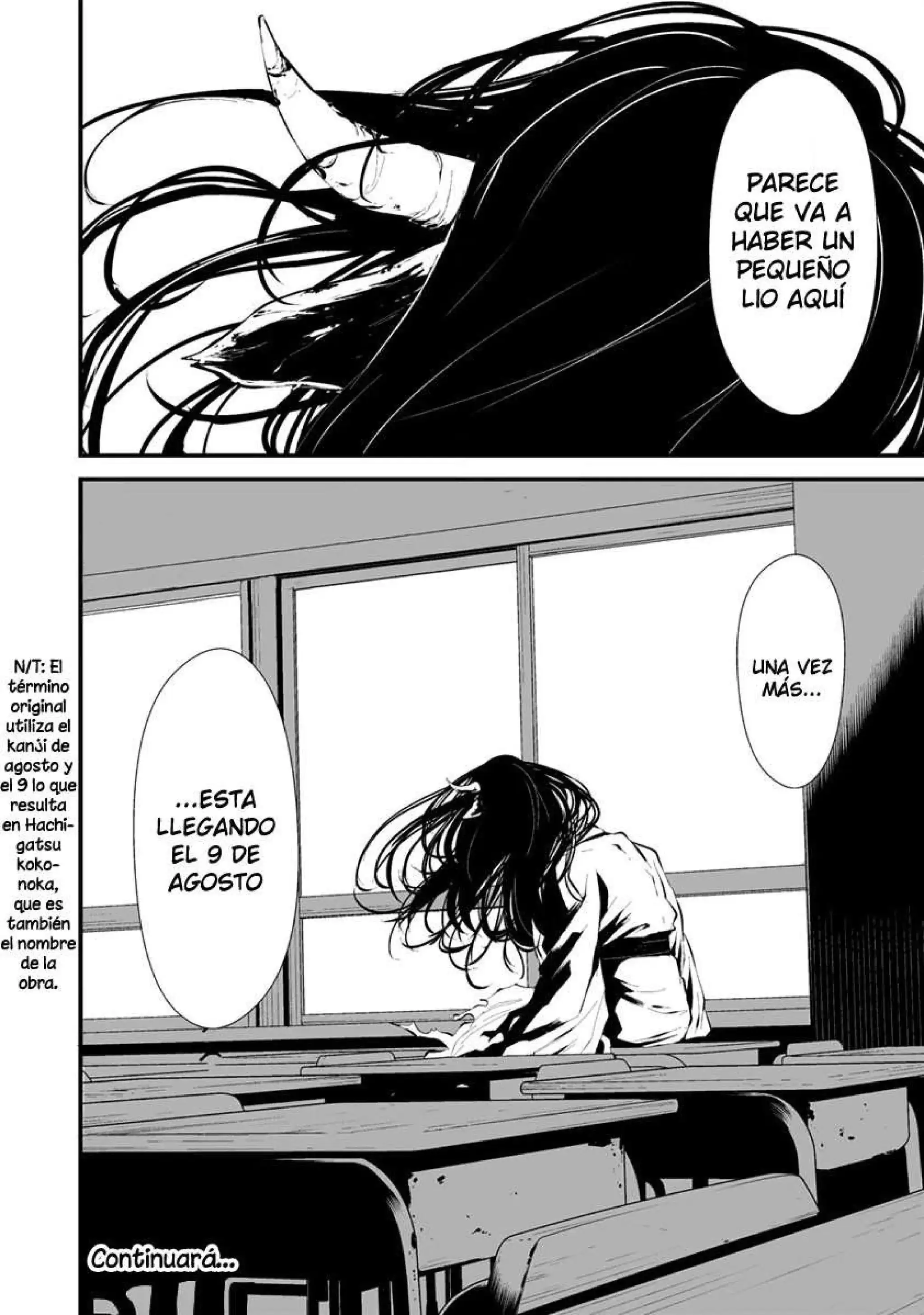 Página 26 — Hachigatsu Kokonoka Boku wa Kimi ni Kuwareru Capítulo 2