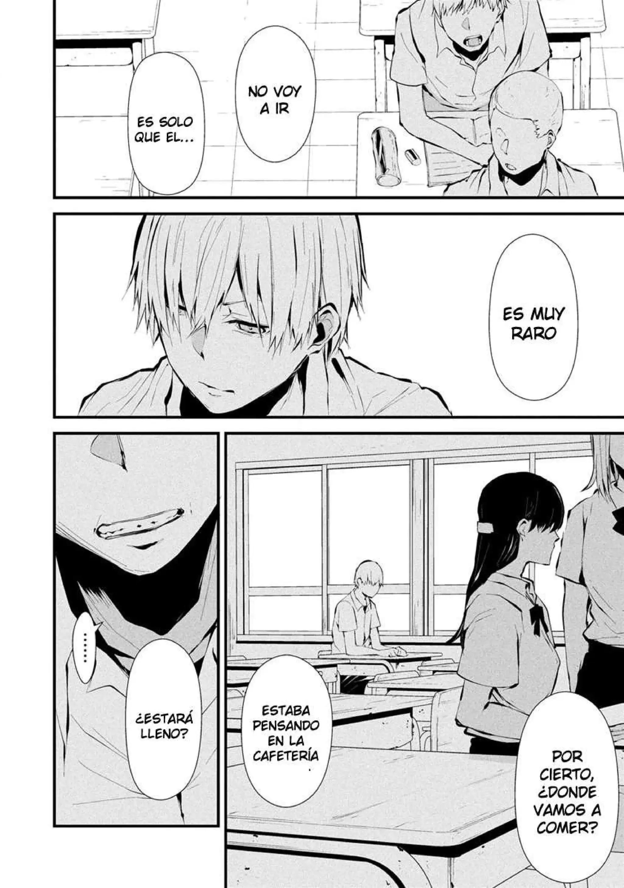 Página 5 — Hachigatsu Kokonoka Boku wa Kimi ni Kuwareru Capítulo 3