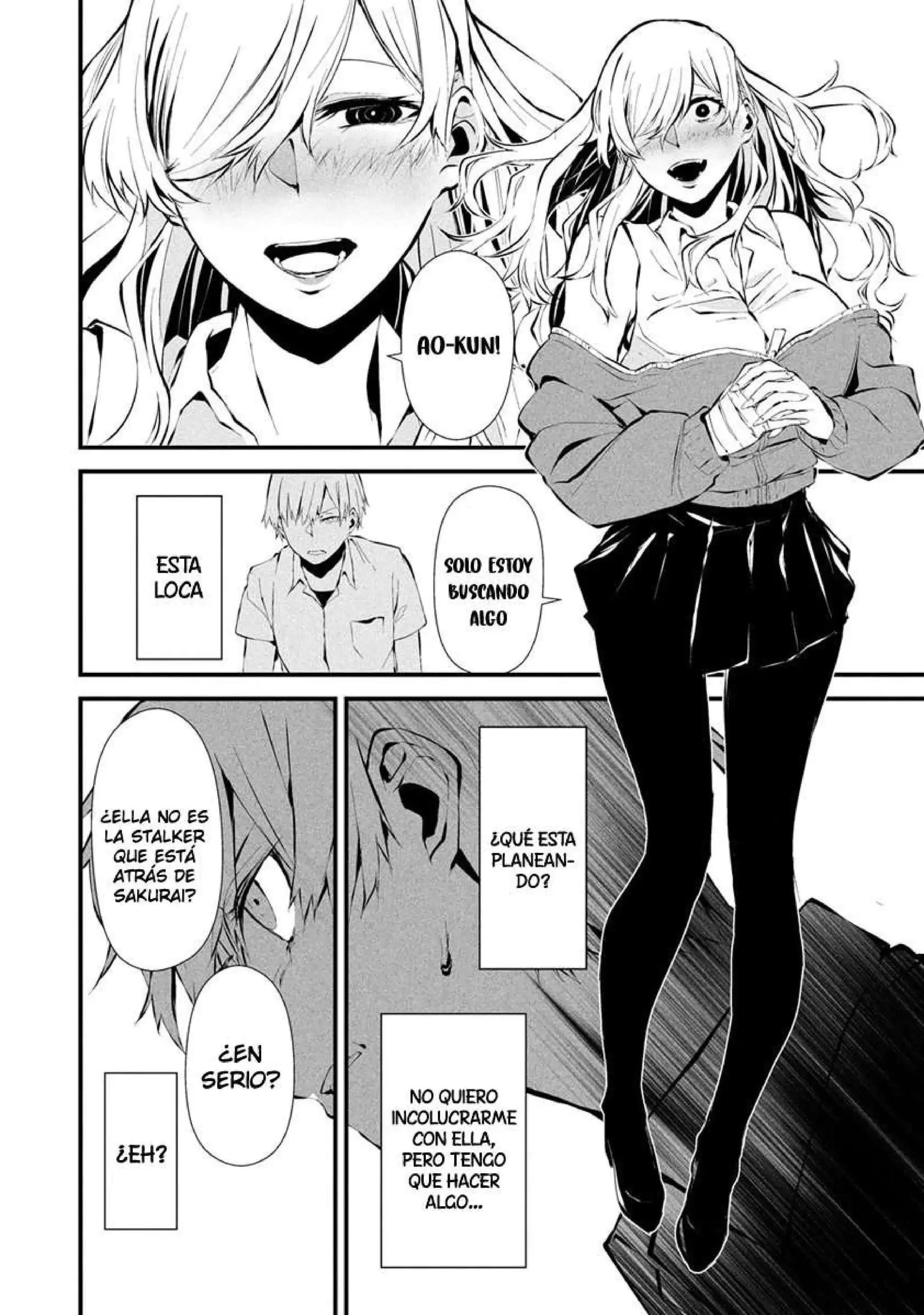 Página 11 — Hachigatsu Kokonoka Boku wa Kimi ni Kuwareru Capítulo 3