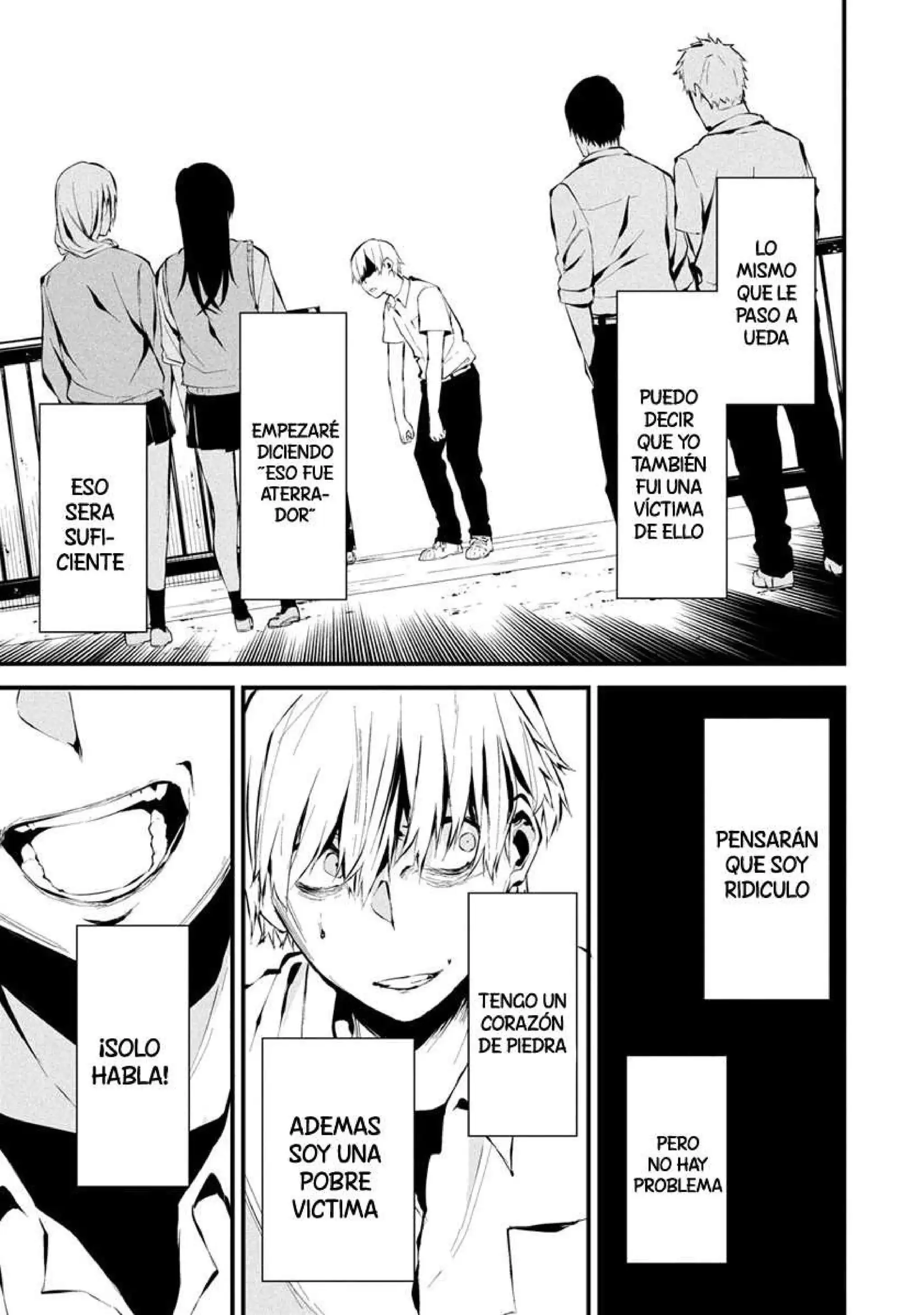 Página 14 — Hachigatsu Kokonoka Boku wa Kimi ni Kuwareru Capítulo 3