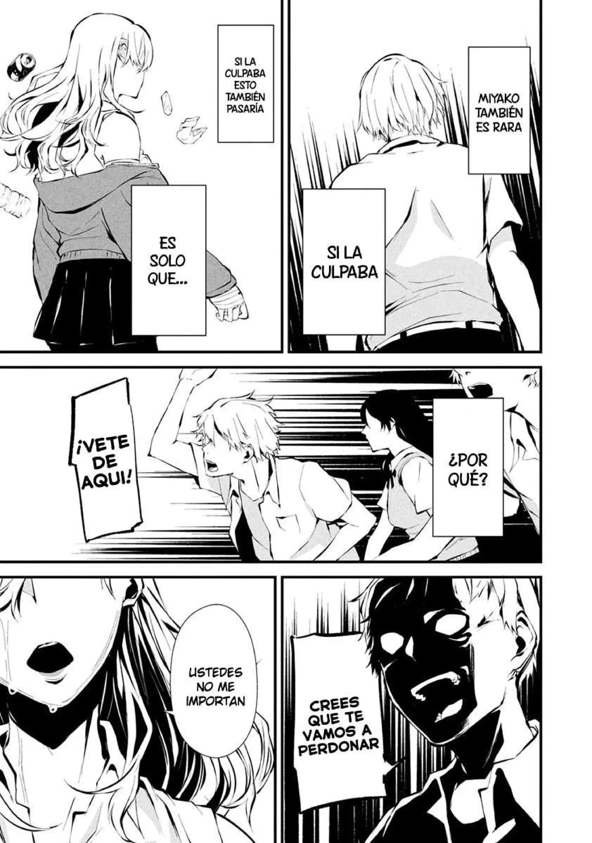 Página 18 — Hachigatsu Kokonoka Boku wa Kimi ni Kuwareru Capítulo 3
