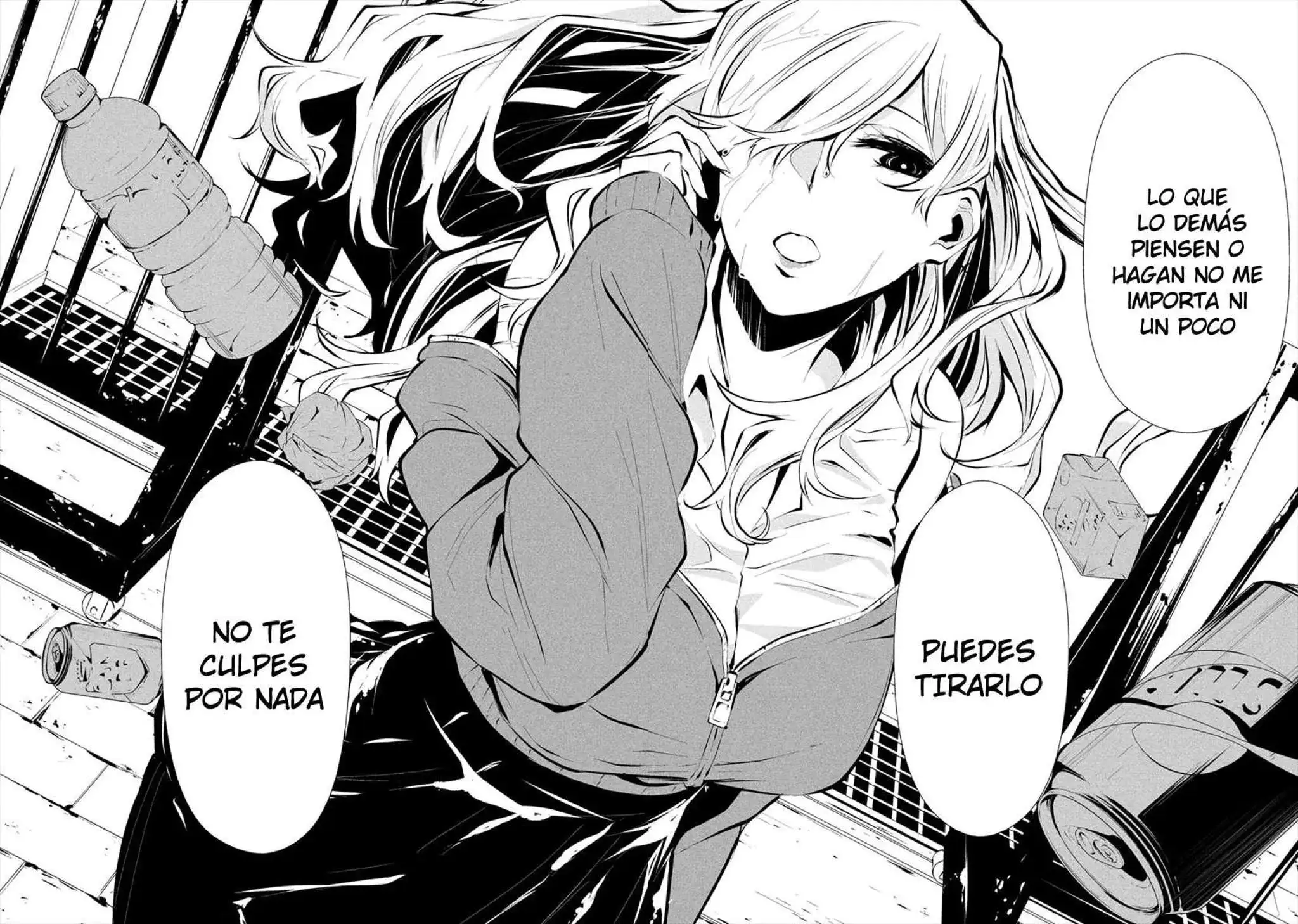 Página 19 — Hachigatsu Kokonoka Boku wa Kimi ni Kuwareru Capítulo 3