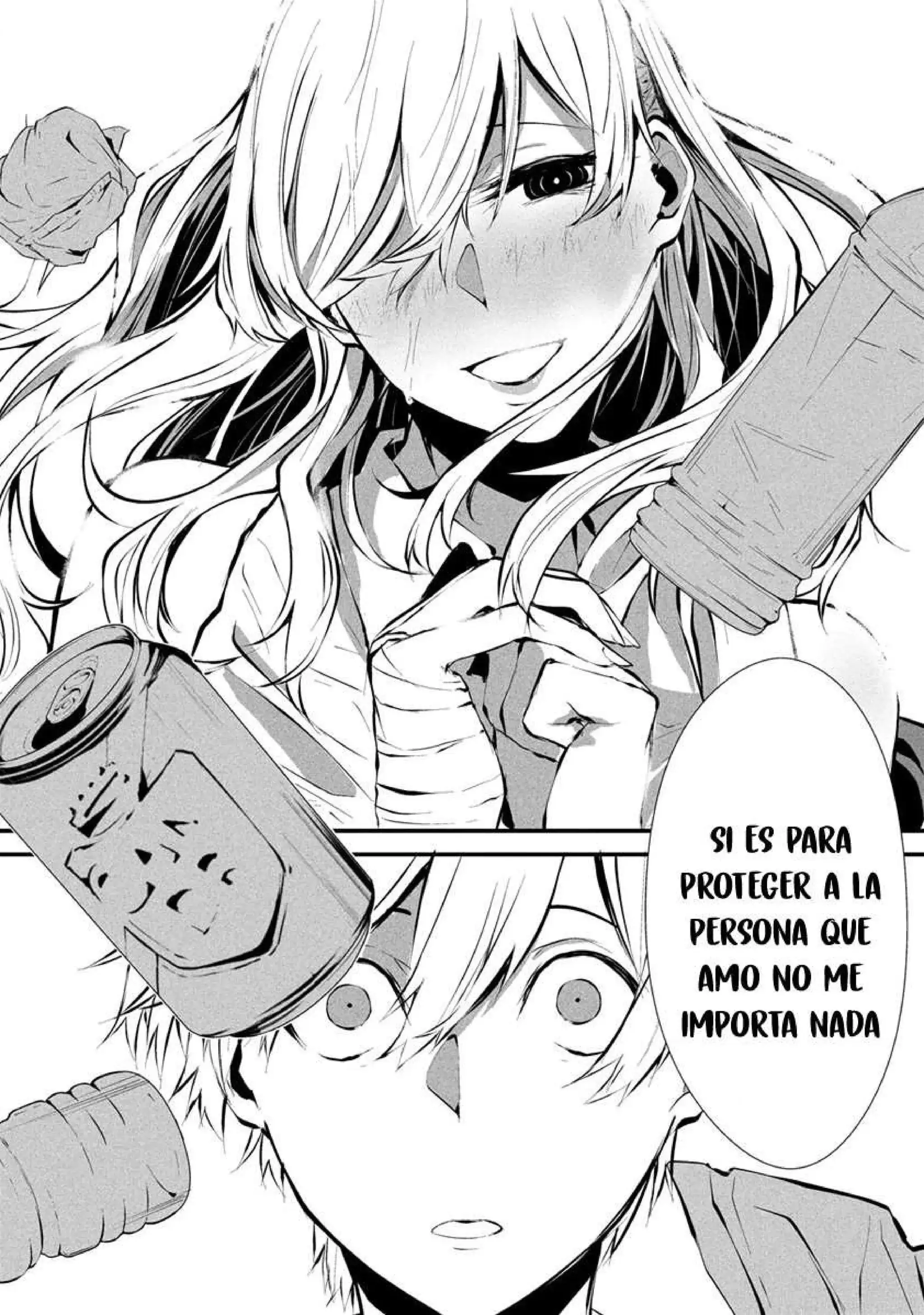Página 20 — Hachigatsu Kokonoka Boku wa Kimi ni Kuwareru Capítulo 3