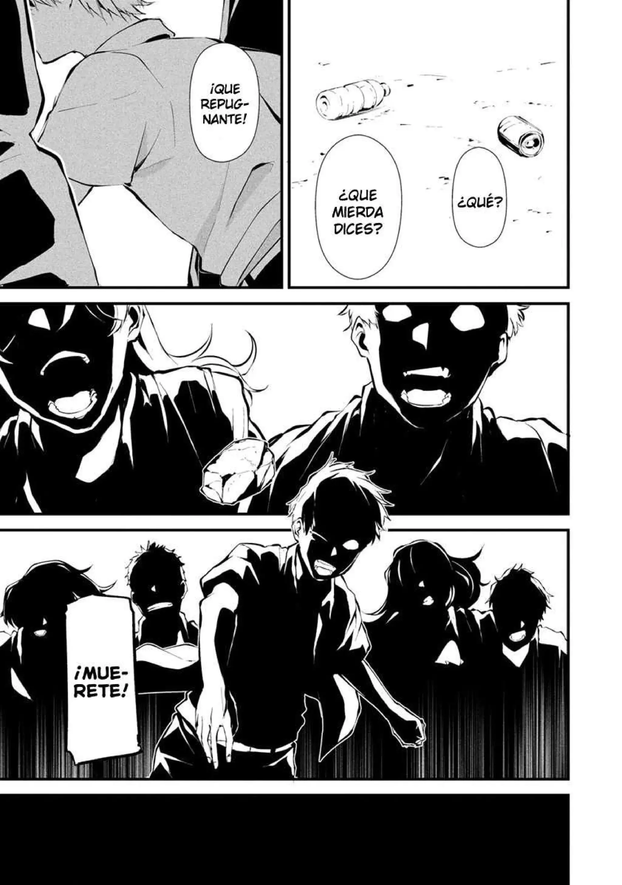 Página 21 — Hachigatsu Kokonoka Boku wa Kimi ni Kuwareru Capítulo 3