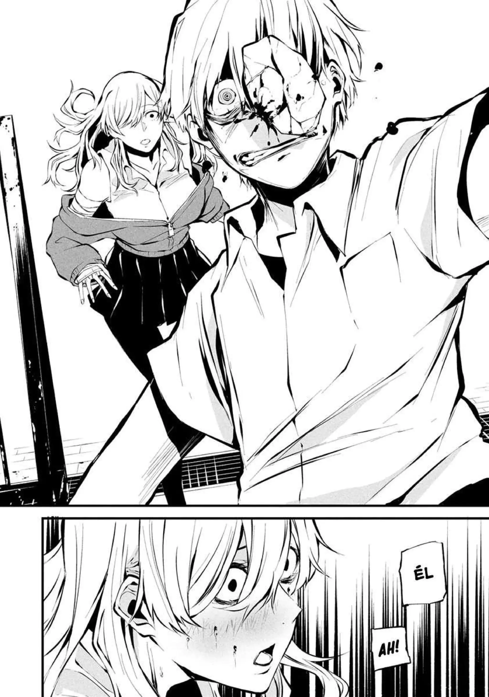 Página 22 — Hachigatsu Kokonoka Boku wa Kimi ni Kuwareru Capítulo 3