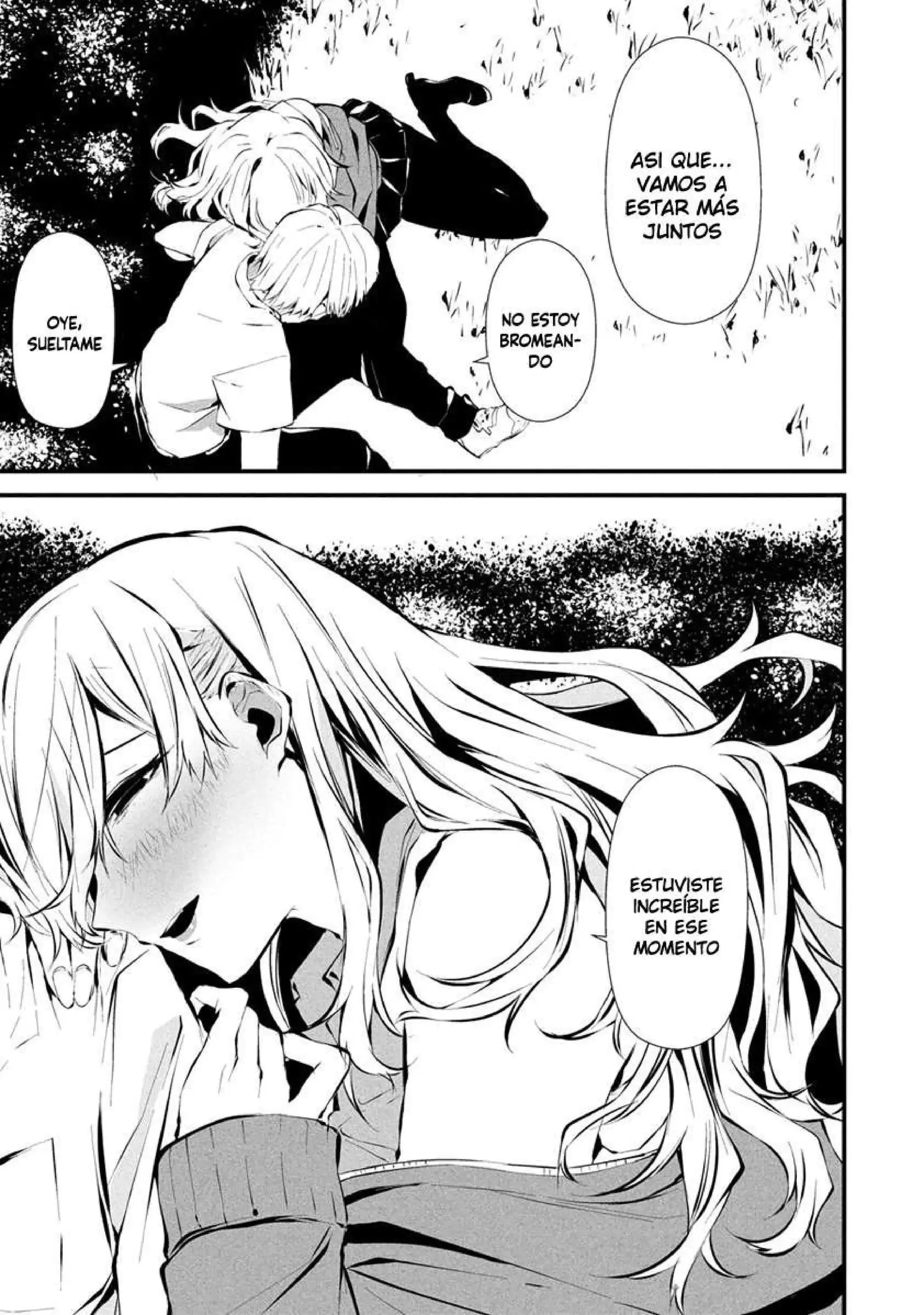 Página 27 — Hachigatsu Kokonoka Boku wa Kimi ni Kuwareru Capítulo 3