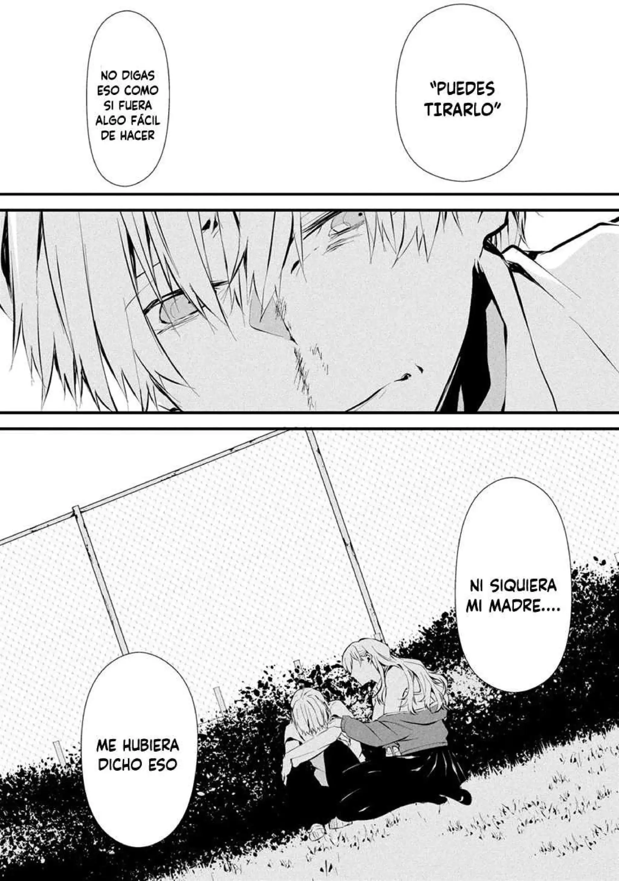 Página 28 — Hachigatsu Kokonoka Boku wa Kimi ni Kuwareru Capítulo 3
