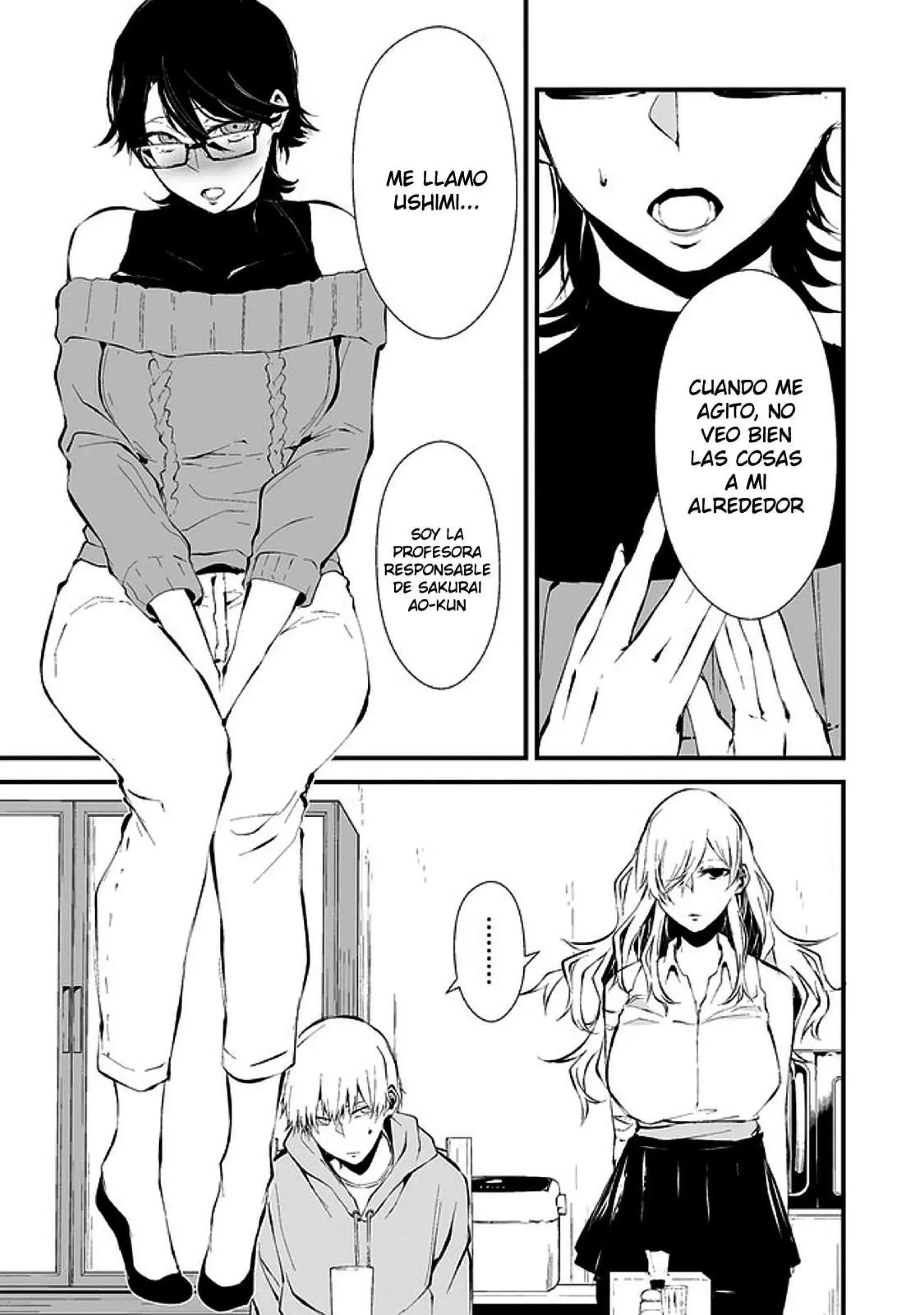 Página 10 — Hachigatsu Kokonoka Boku wa Kimi ni Kuwareru Capítulo 4
