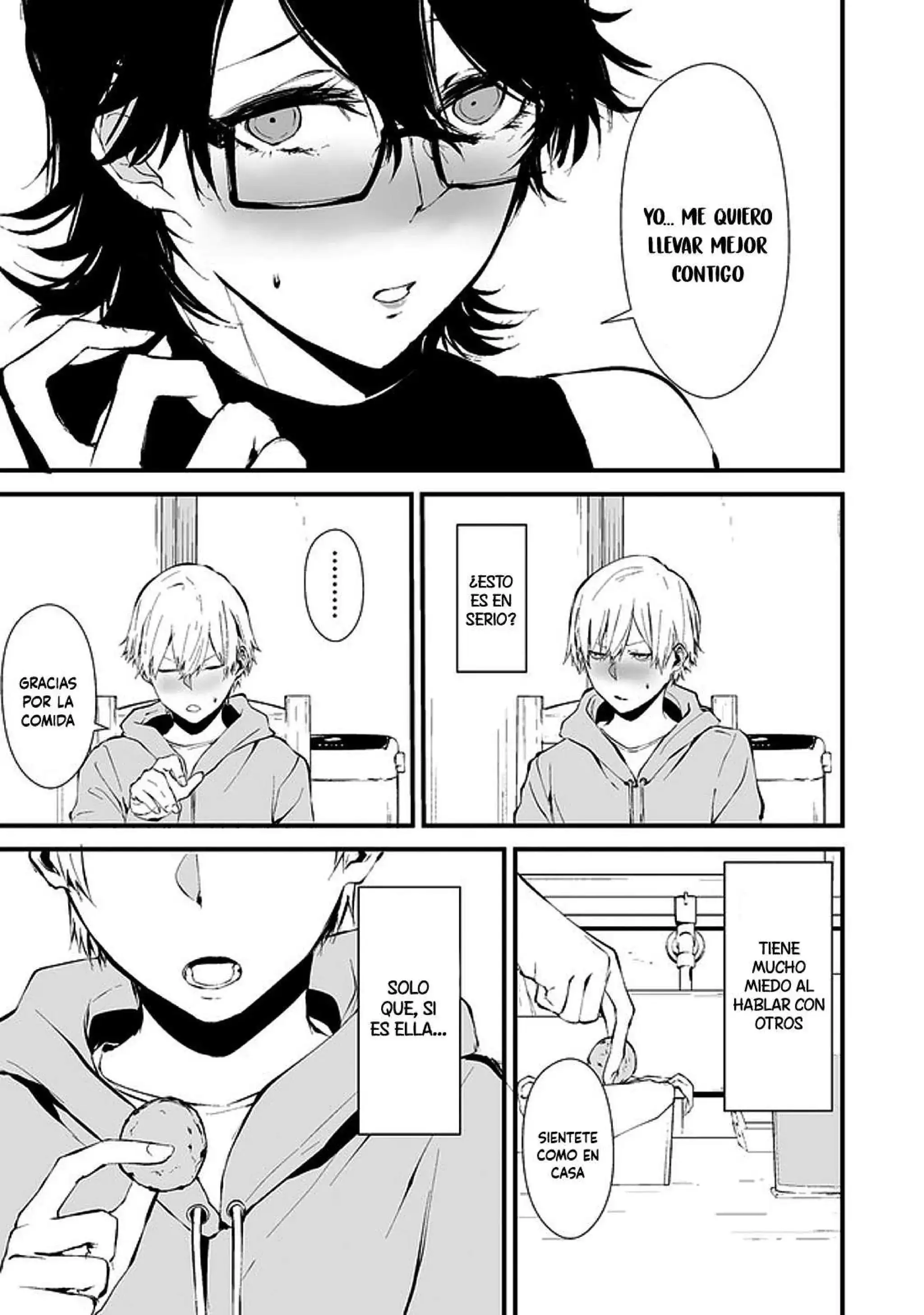 Página 14 — Hachigatsu Kokonoka Boku wa Kimi ni Kuwareru Capítulo 4
