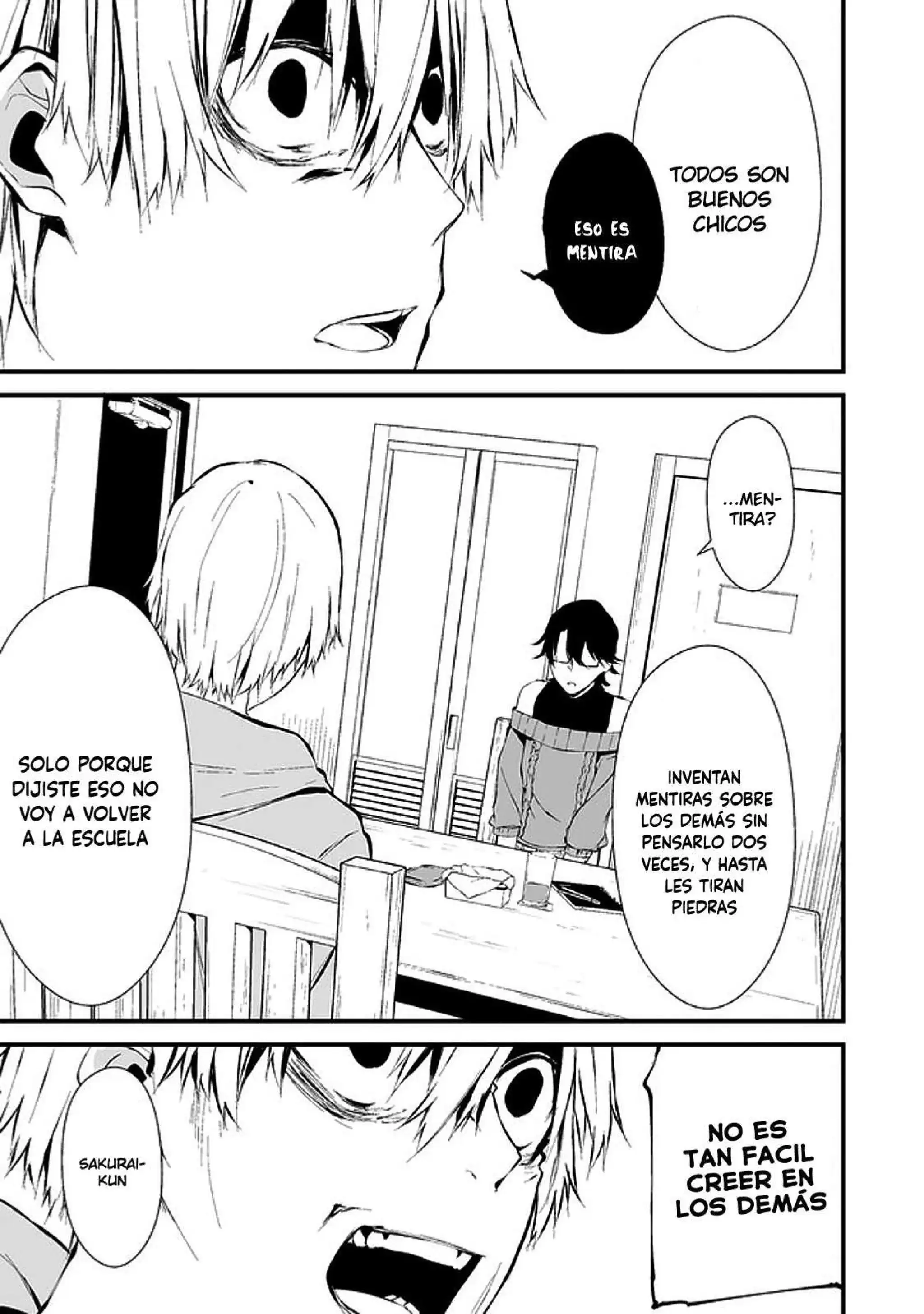 Página 18 — Hachigatsu Kokonoka Boku wa Kimi ni Kuwareru Capítulo 4