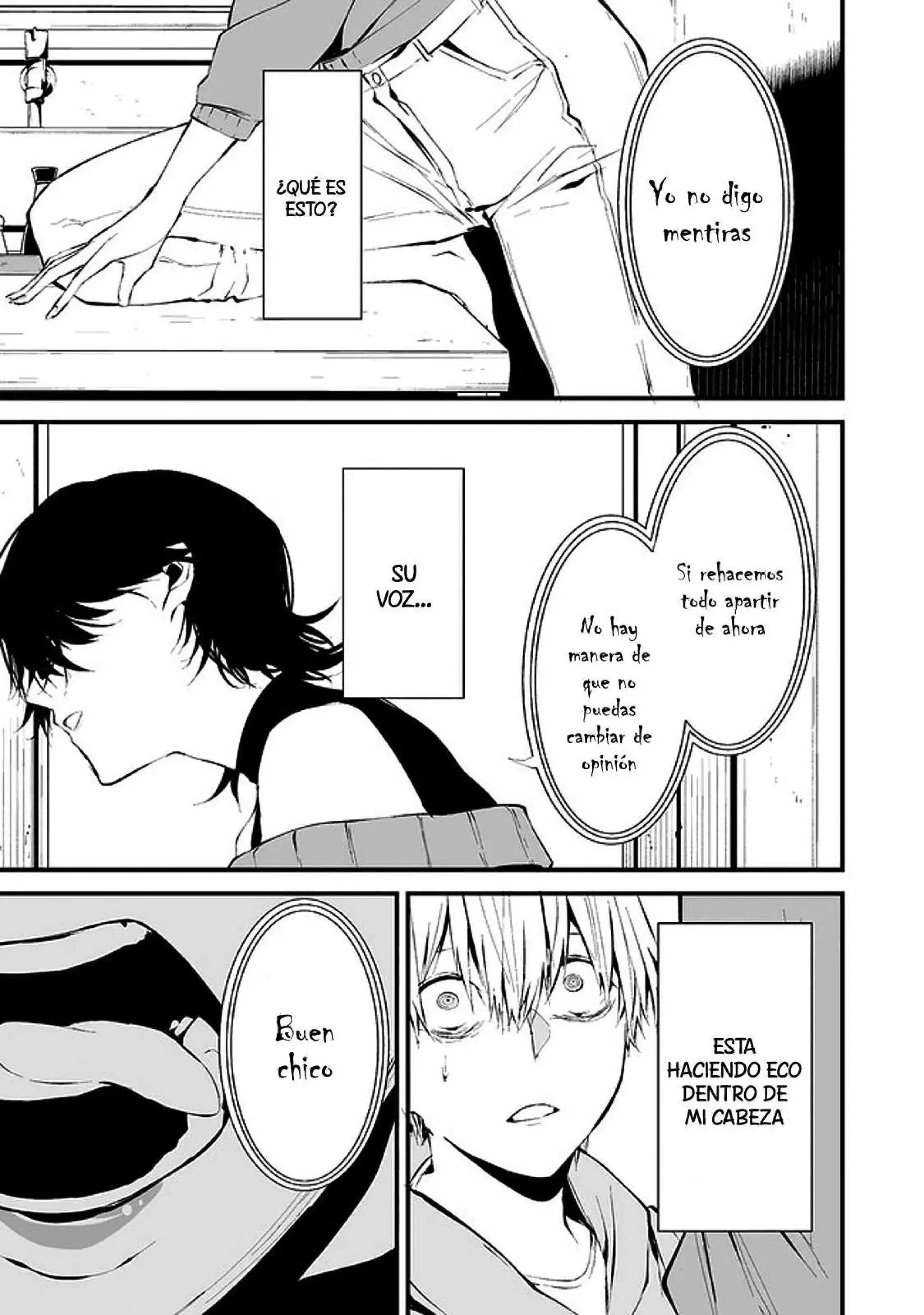 Página 20 — Hachigatsu Kokonoka Boku wa Kimi ni Kuwareru Capítulo 4