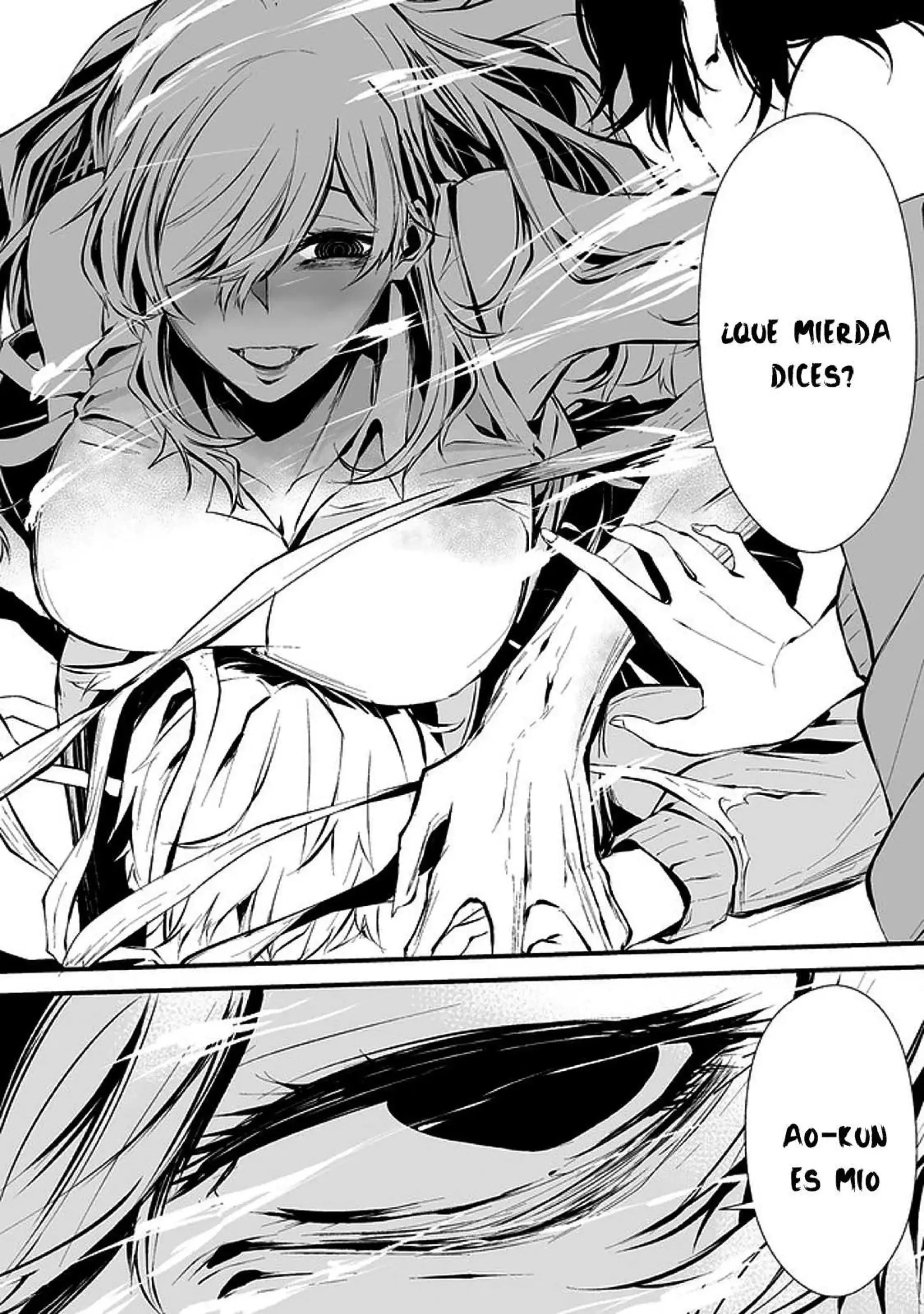 Página 23 — Hachigatsu Kokonoka Boku wa Kimi ni Kuwareru Capítulo 4