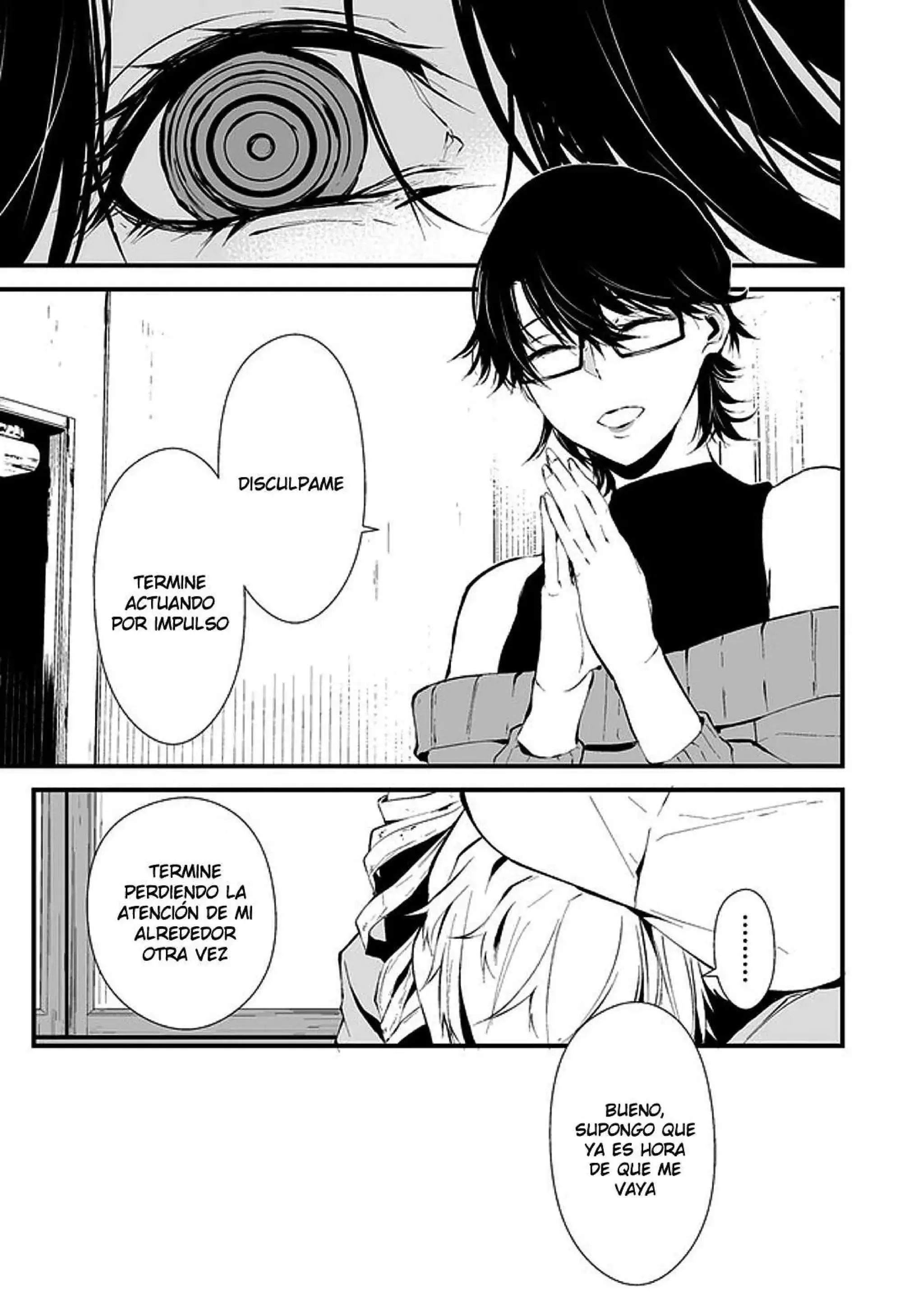 Página 24 — Hachigatsu Kokonoka Boku wa Kimi ni Kuwareru Capítulo 4