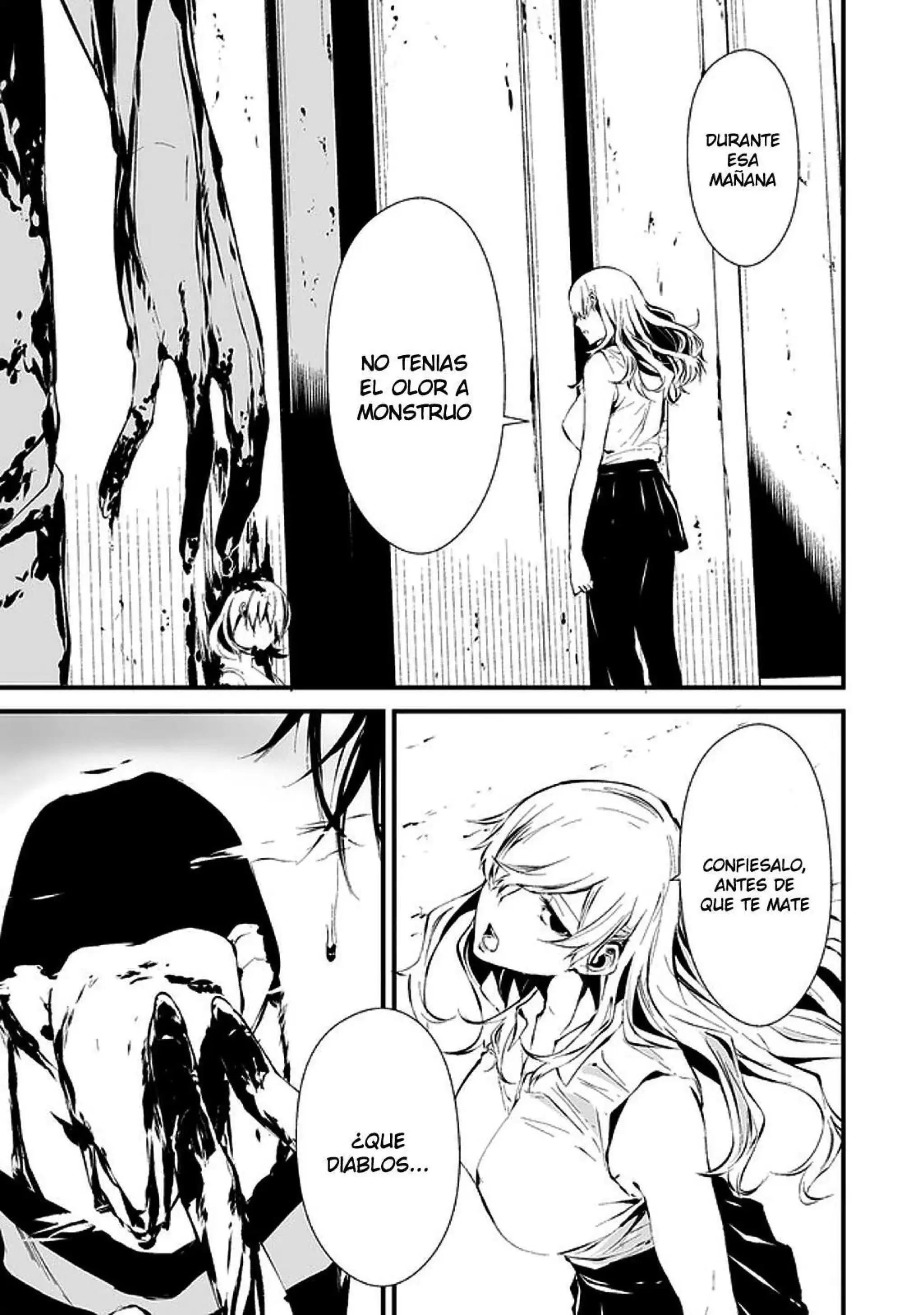 Página 28 — Hachigatsu Kokonoka Boku wa Kimi ni Kuwareru Capítulo 4