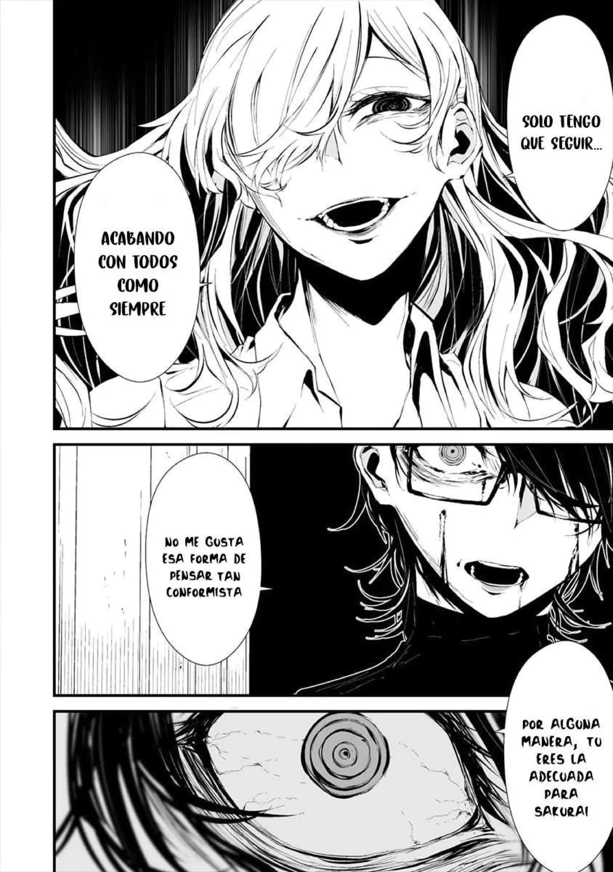 Página 5 — Hachigatsu Kokonoka Boku wa Kimi ni Kuwareru Capítulo 5