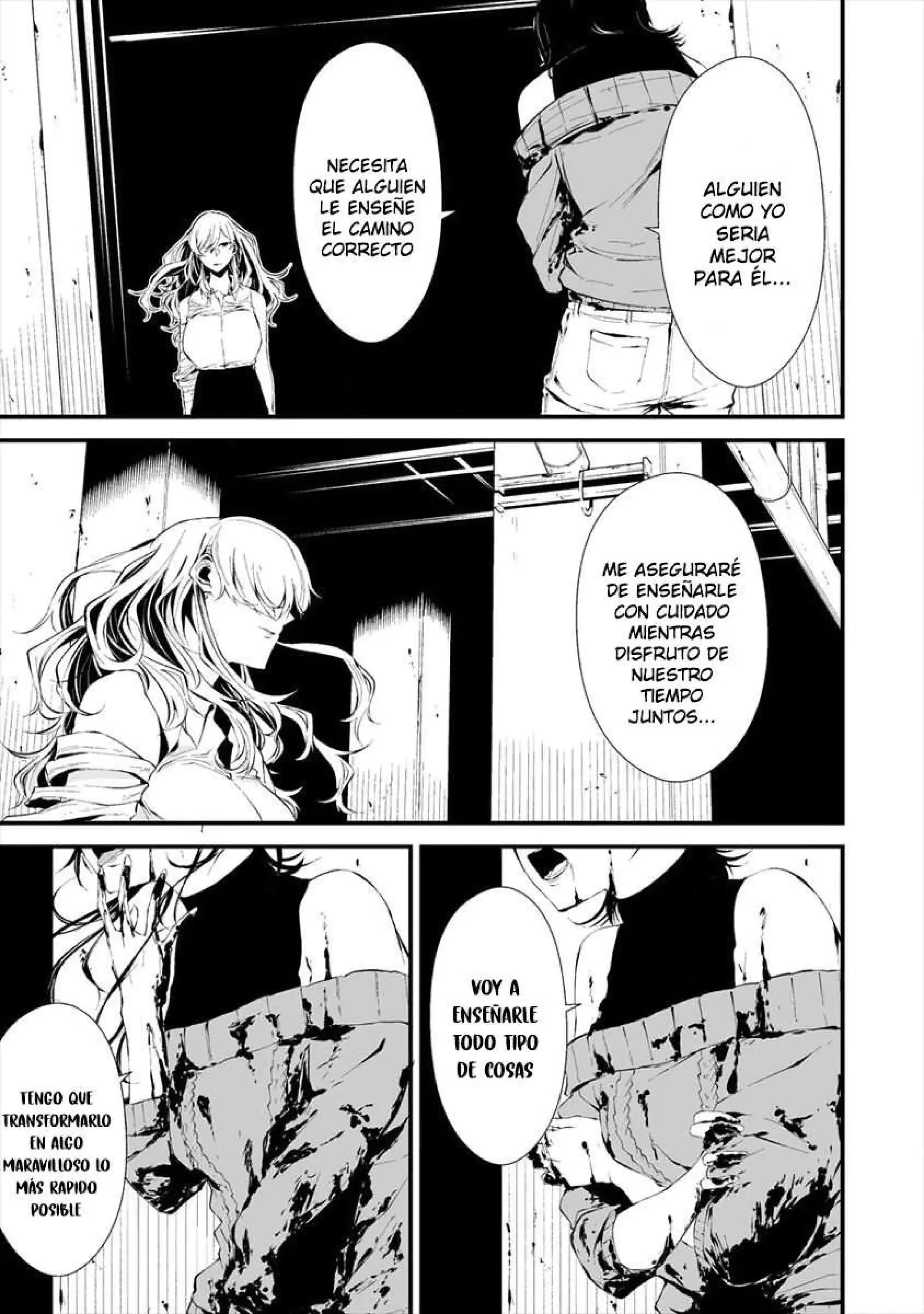 Página 6 — Hachigatsu Kokonoka Boku wa Kimi ni Kuwareru Capítulo 5