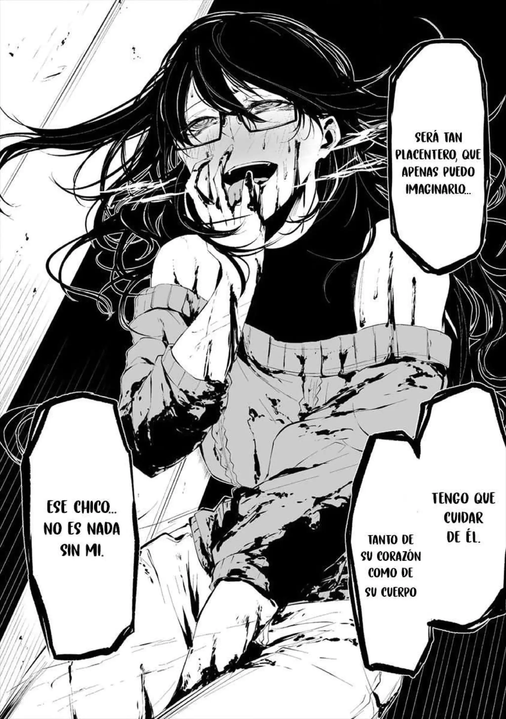 Página 7 — Hachigatsu Kokonoka Boku wa Kimi ni Kuwareru Capítulo 5