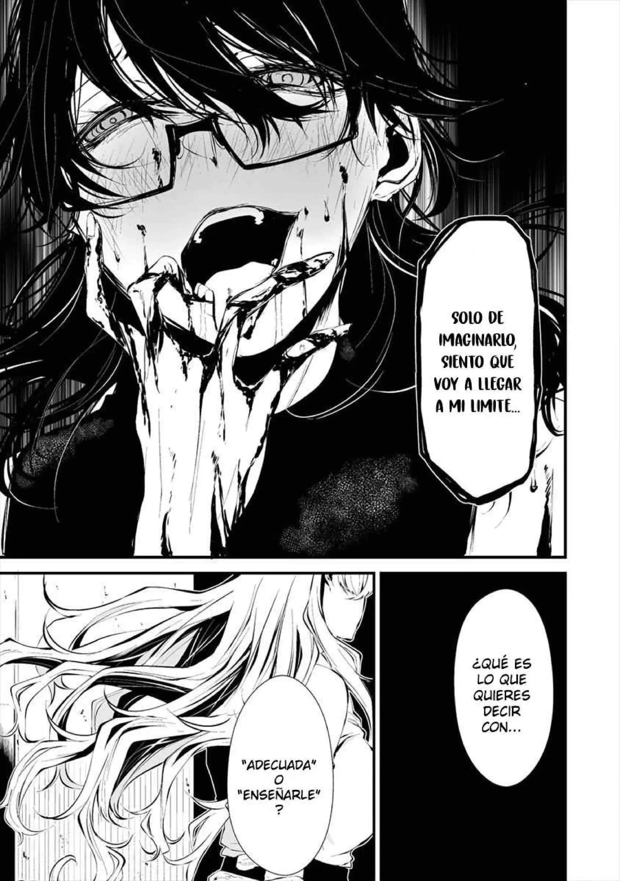Página 8 — Hachigatsu Kokonoka Boku wa Kimi ni Kuwareru Capítulo 5