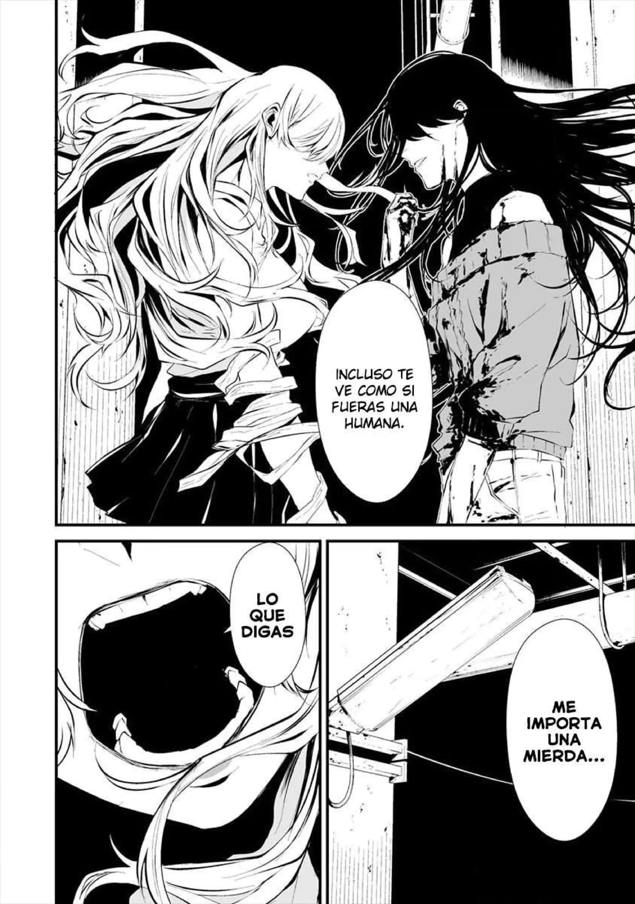 Página 9 — Hachigatsu Kokonoka Boku wa Kimi ni Kuwareru Capítulo 5