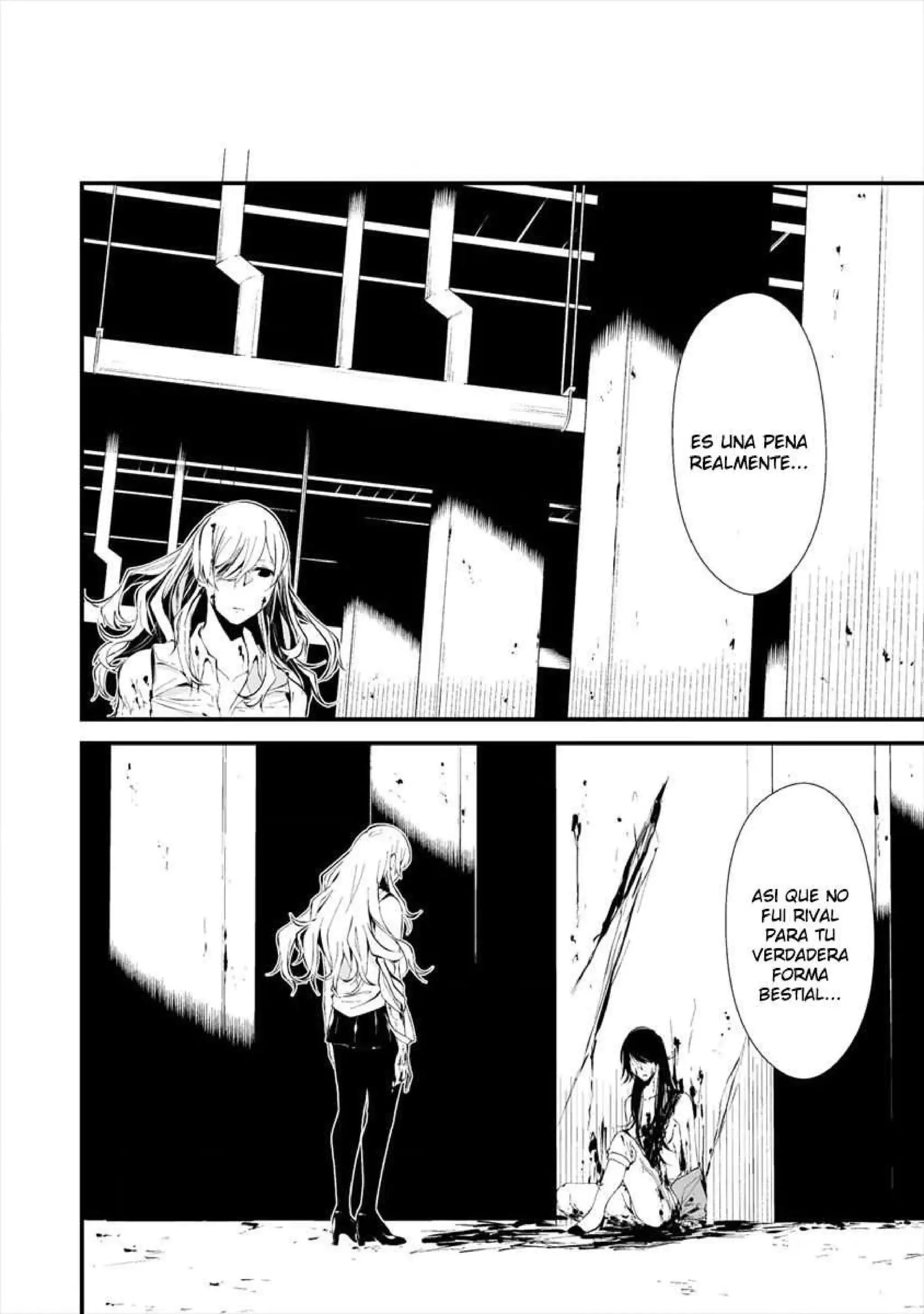 Página 21 — Hachigatsu Kokonoka Boku wa Kimi ni Kuwareru Capítulo 5