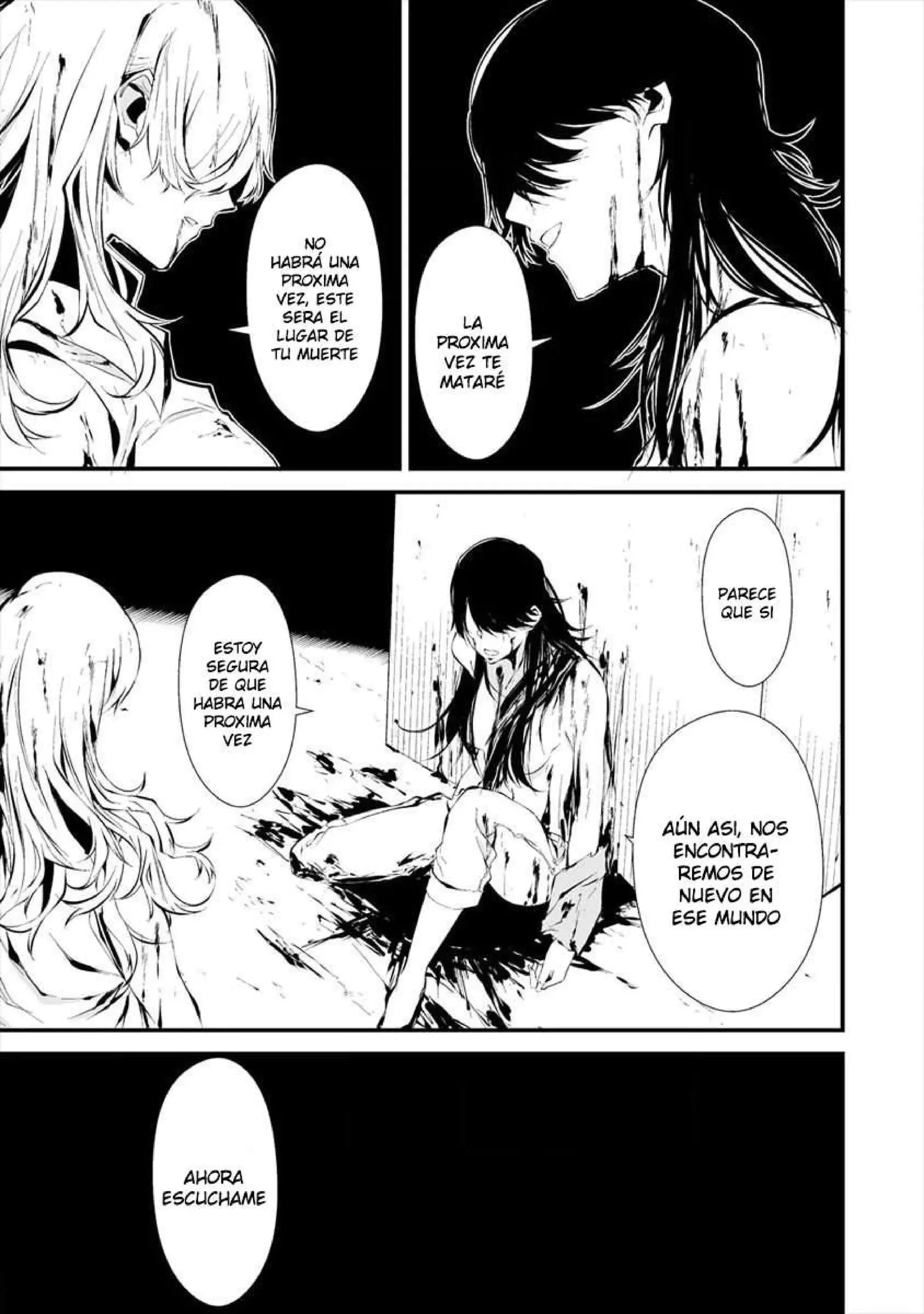 Página 22 — Hachigatsu Kokonoka Boku wa Kimi ni Kuwareru Capítulo 5