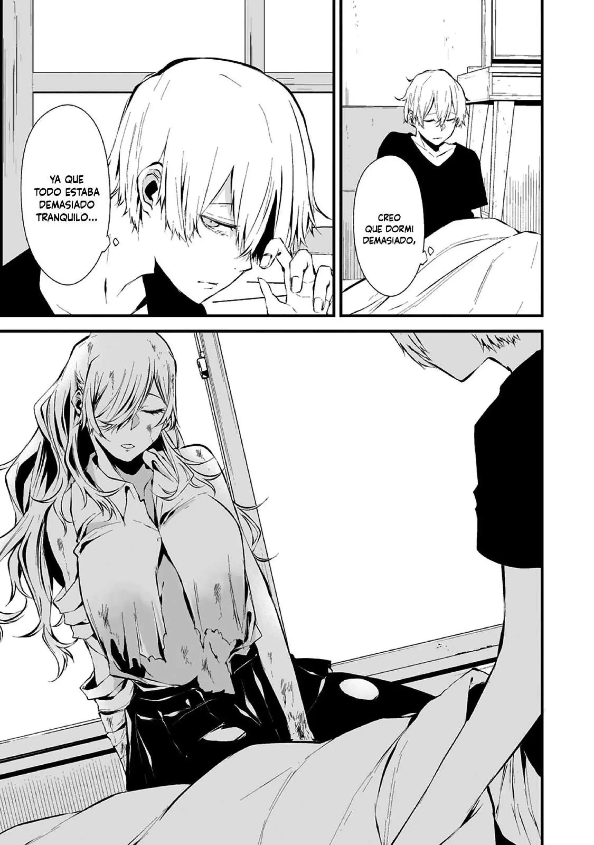 Página 5 — Hachigatsu Kokonoka Boku wa Kimi ni Kuwareru Capítulo 6
