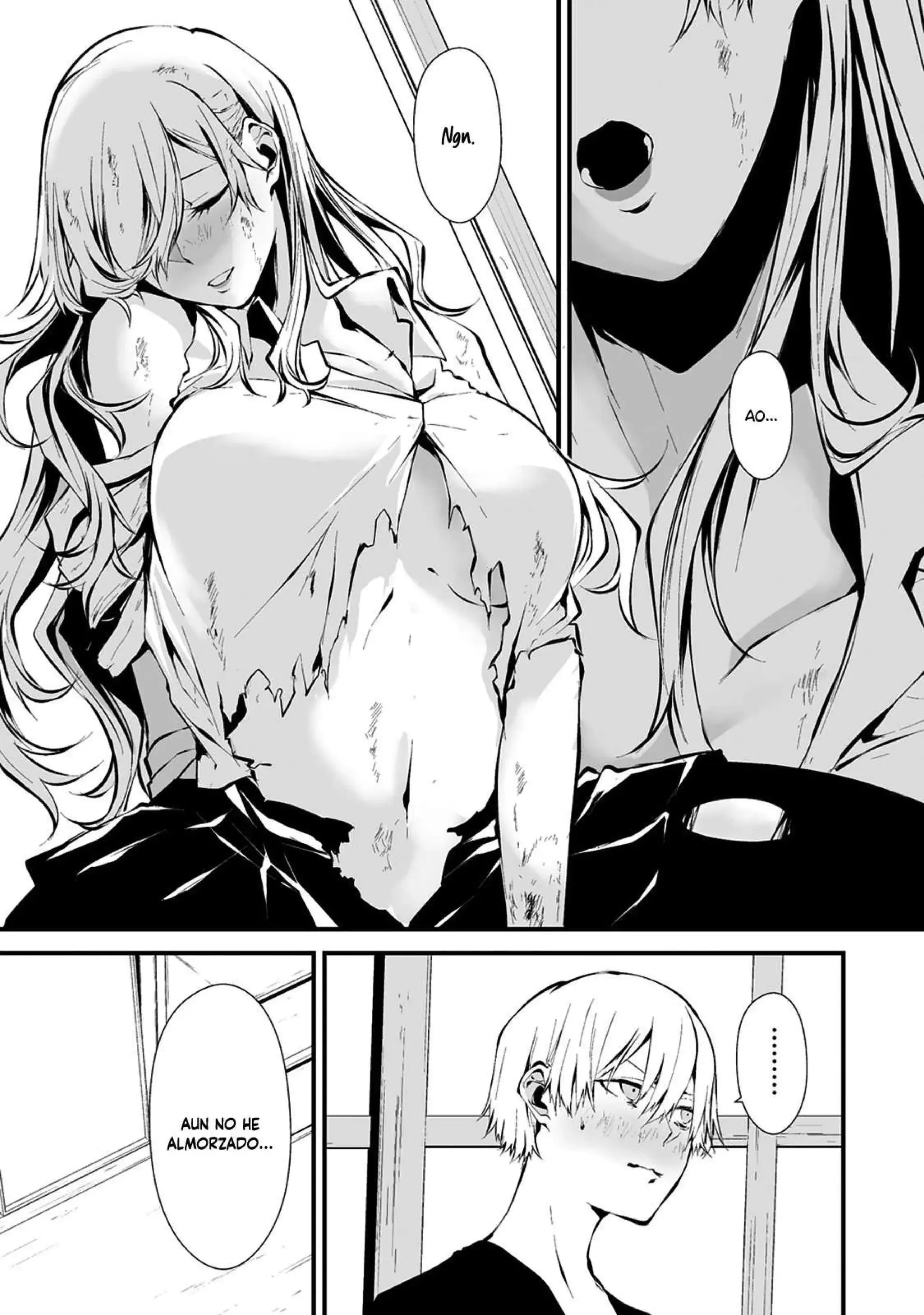 Página 7 — Hachigatsu Kokonoka Boku wa Kimi ni Kuwareru Capítulo 6