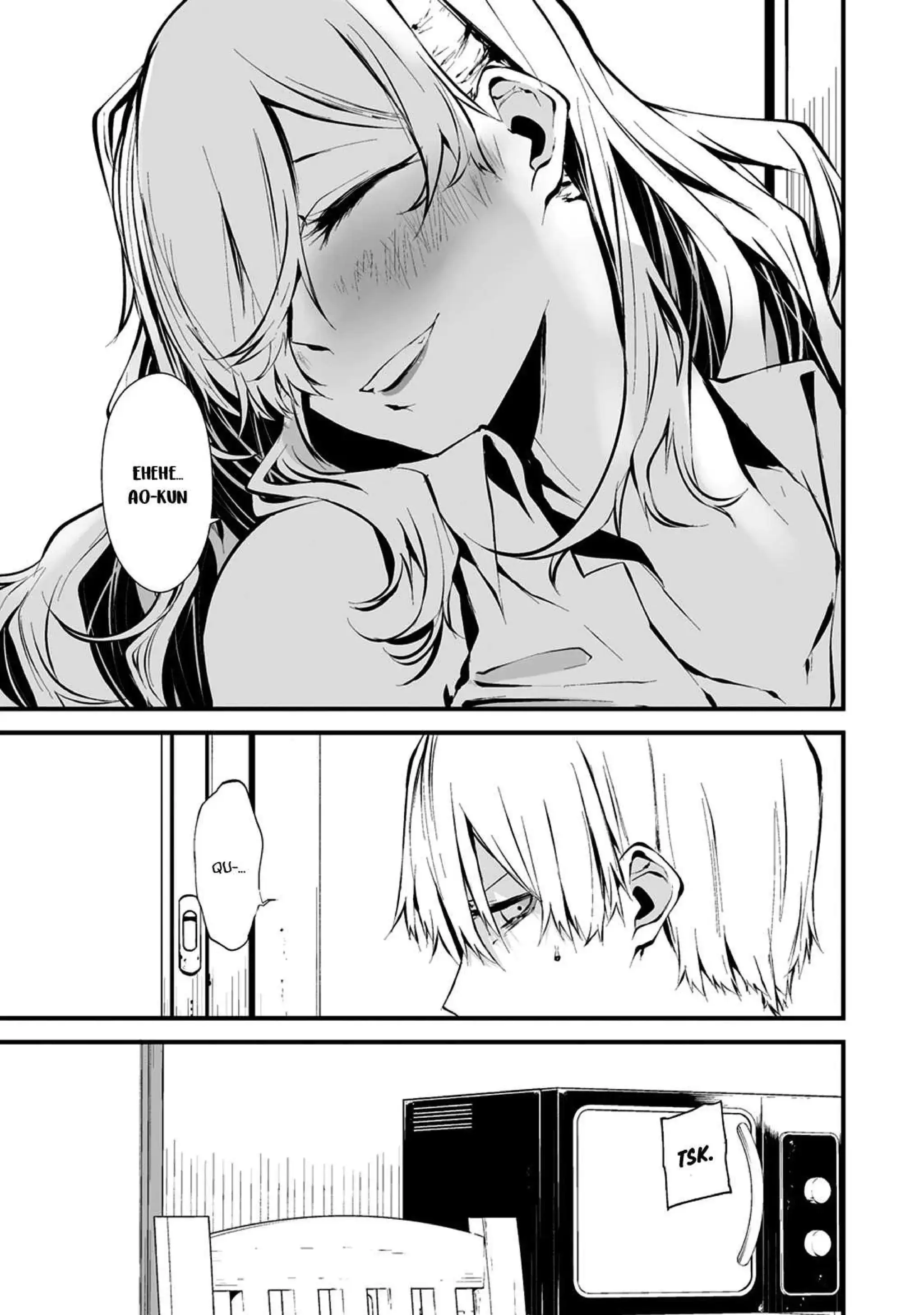 Página 9 — Hachigatsu Kokonoka Boku wa Kimi ni Kuwareru Capítulo 6