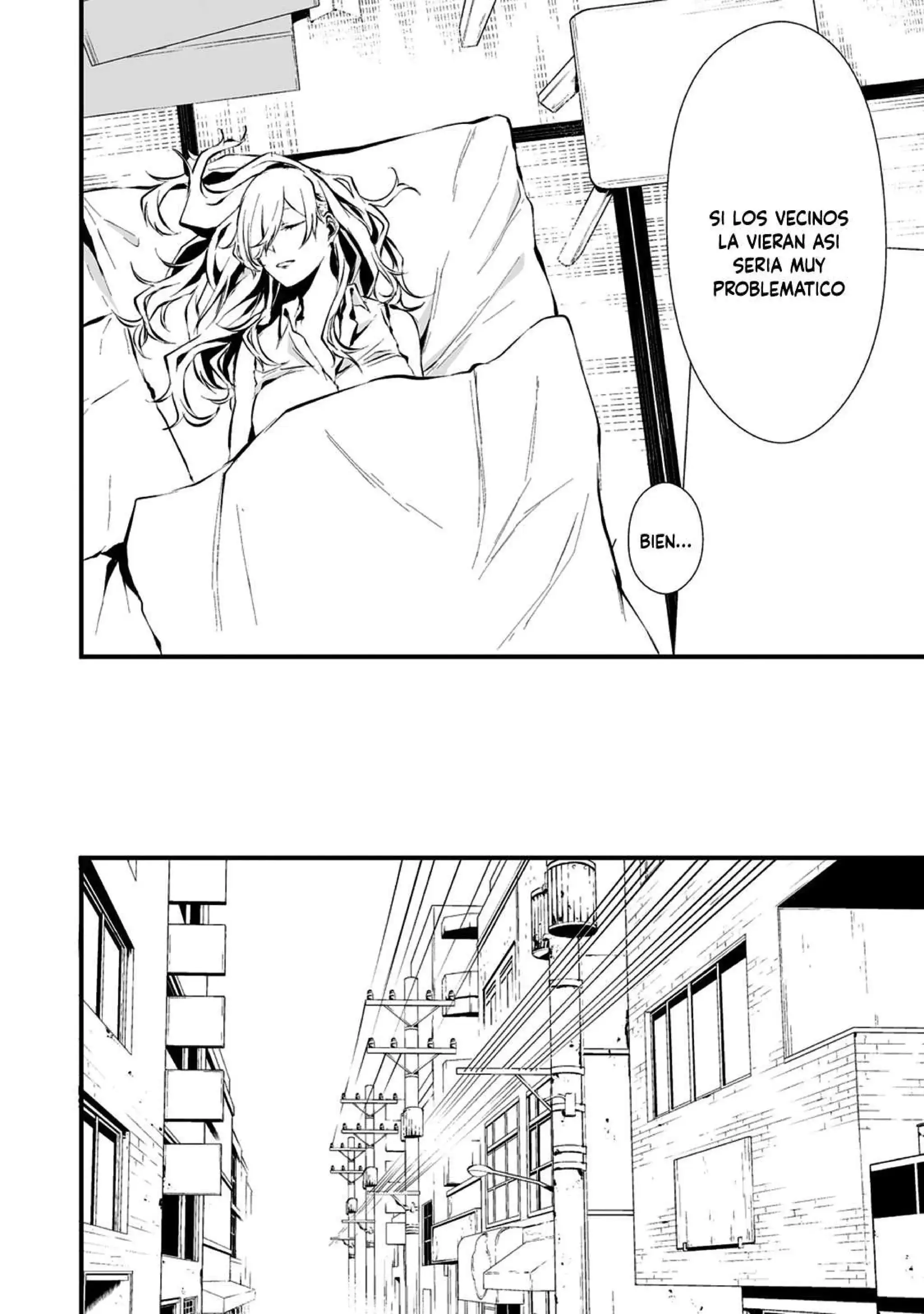Página 10 — Hachigatsu Kokonoka Boku wa Kimi ni Kuwareru Capítulo 6