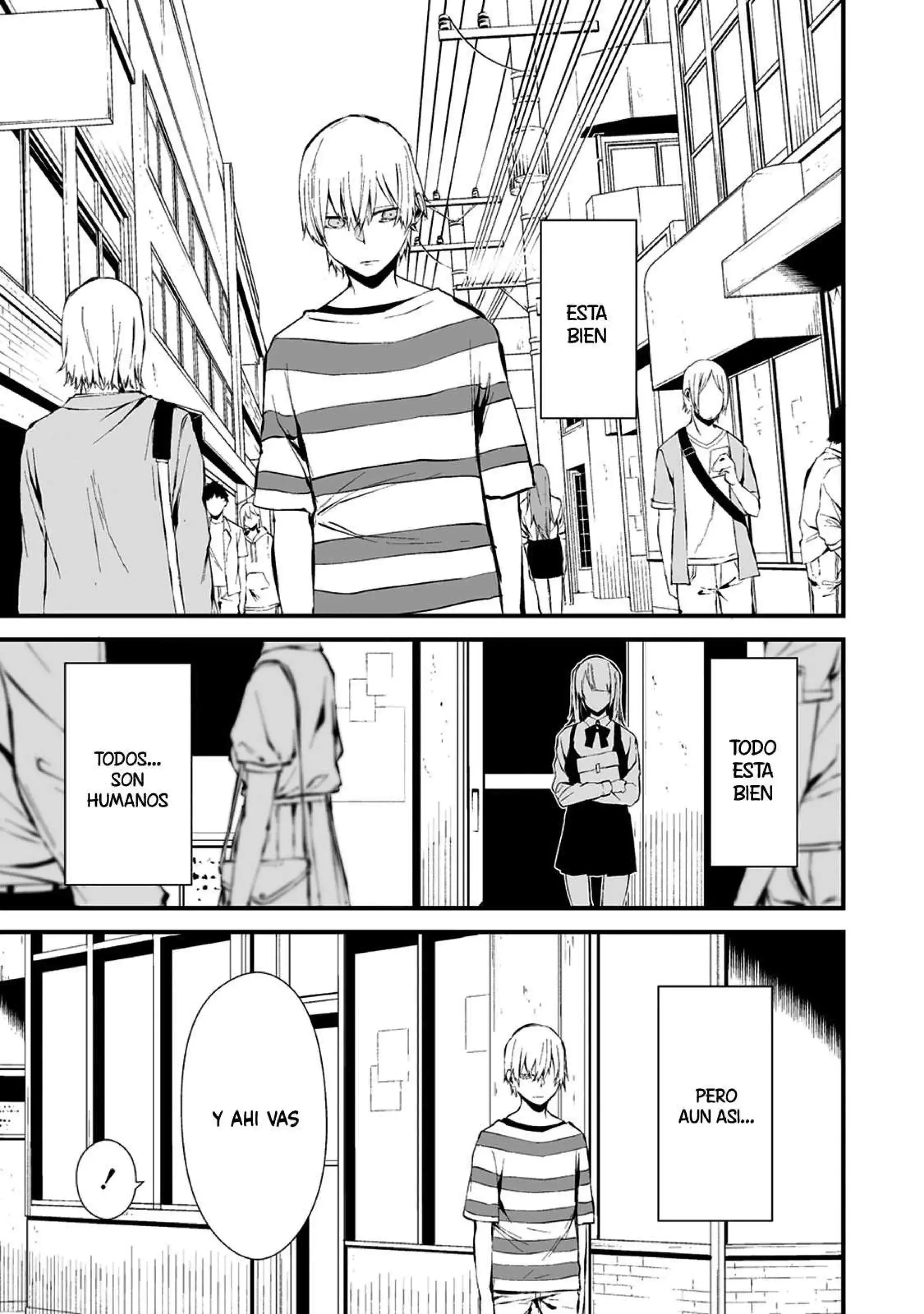Página 11 — Hachigatsu Kokonoka Boku wa Kimi ni Kuwareru Capítulo 6