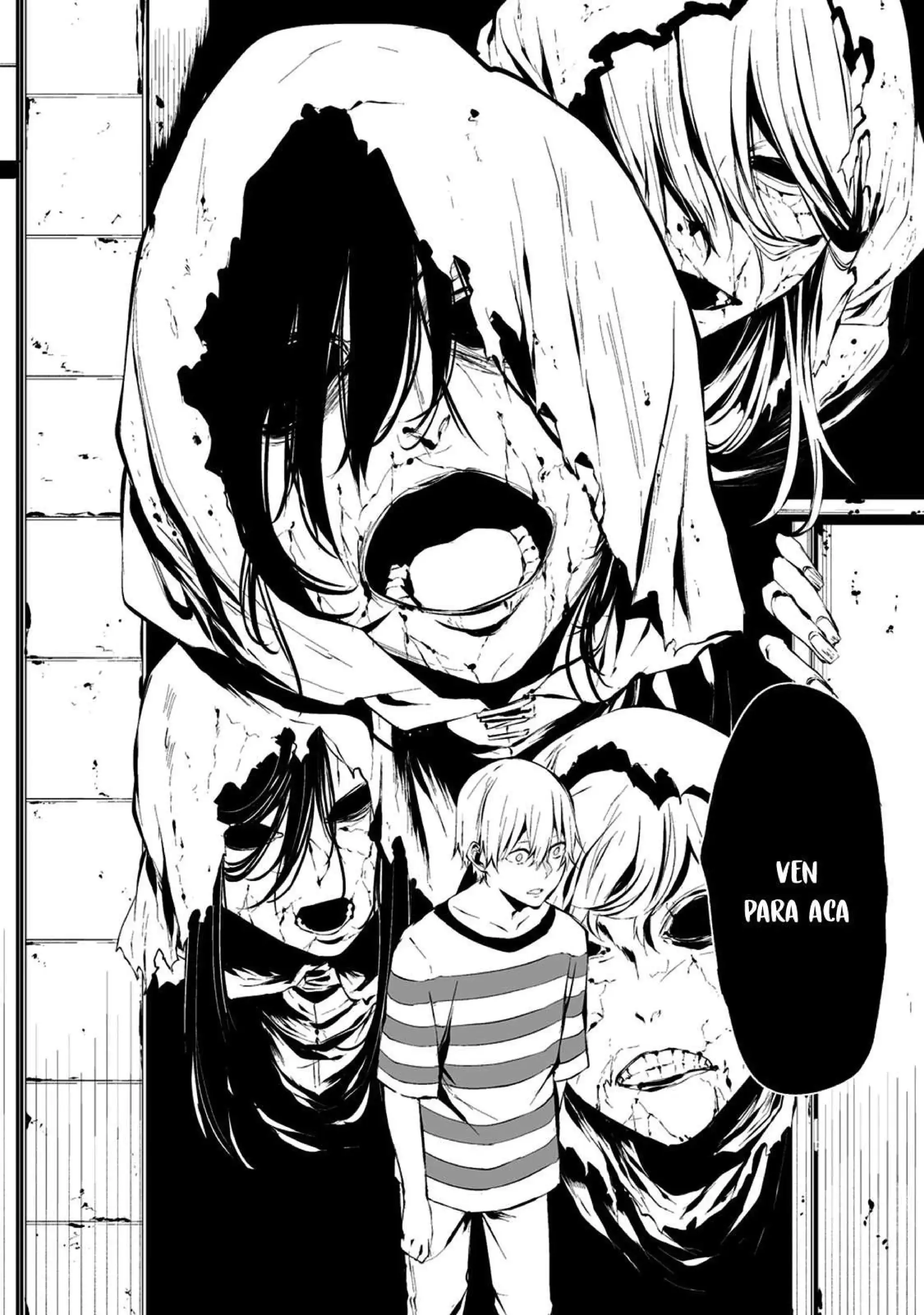 Página 14 — Hachigatsu Kokonoka Boku wa Kimi ni Kuwareru Capítulo 6