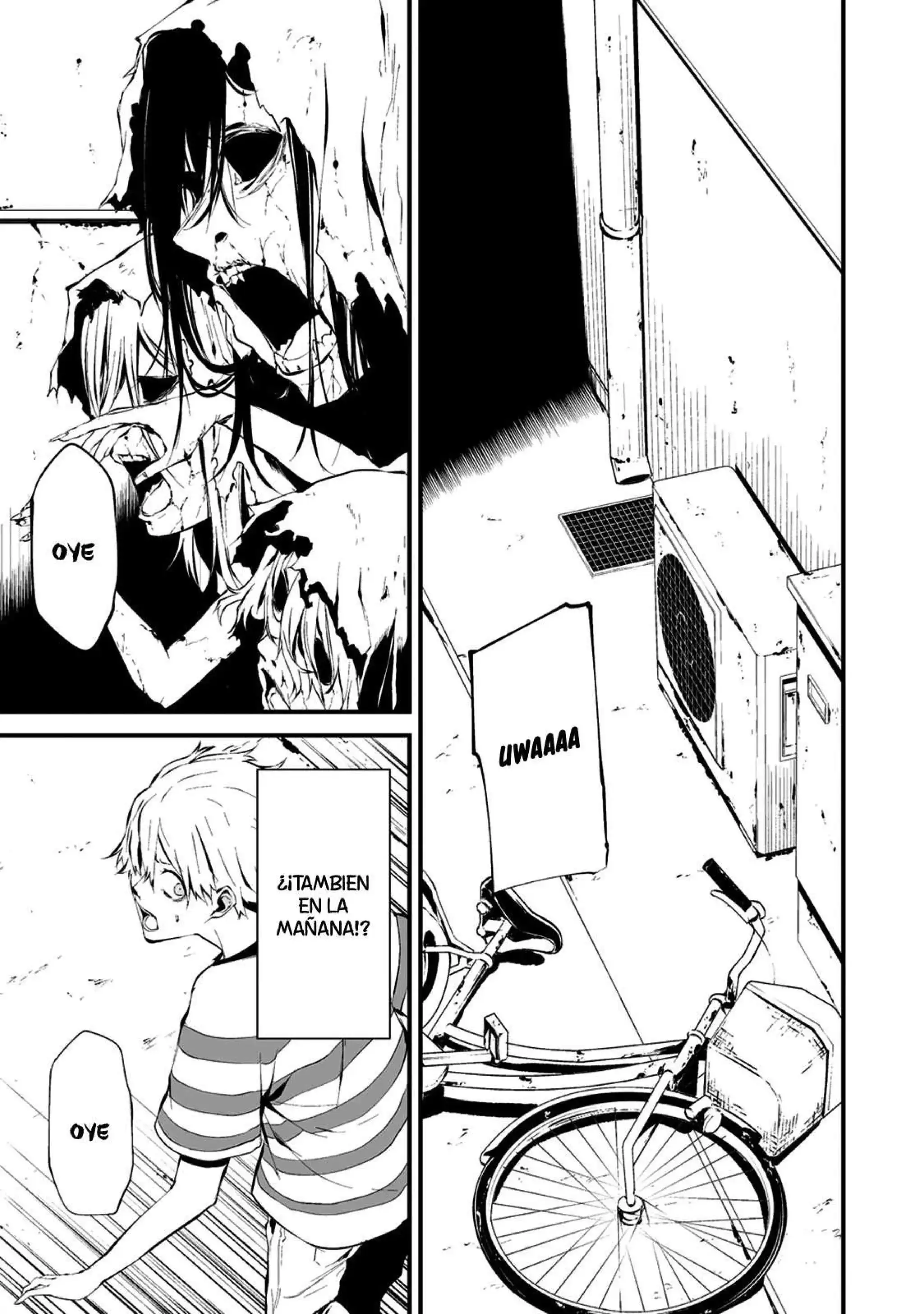 Página 15 — Hachigatsu Kokonoka Boku wa Kimi ni Kuwareru Capítulo 6