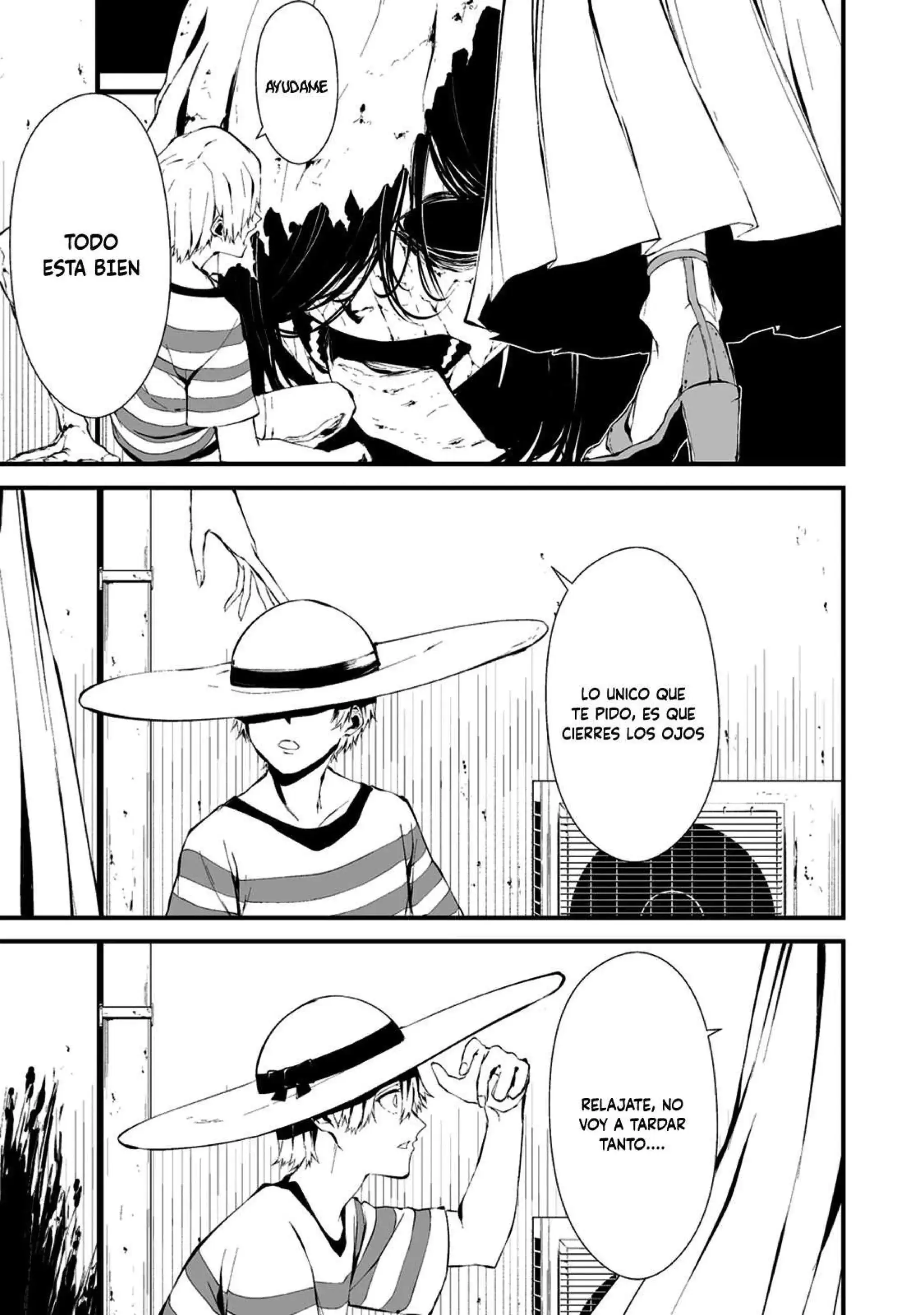 Página 17 — Hachigatsu Kokonoka Boku wa Kimi ni Kuwareru Capítulo 6