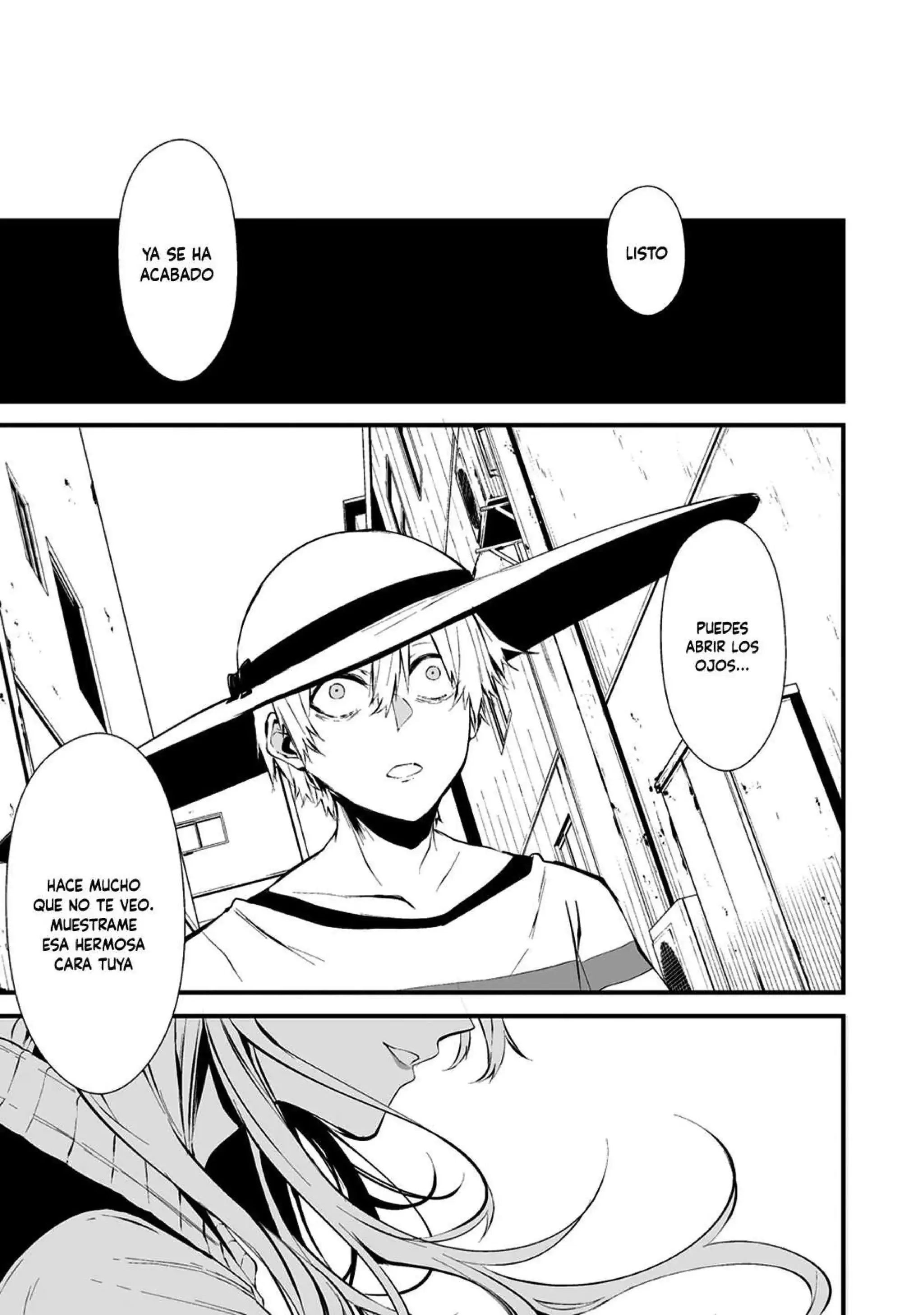 Página 19 — Hachigatsu Kokonoka Boku wa Kimi ni Kuwareru Capítulo 6
