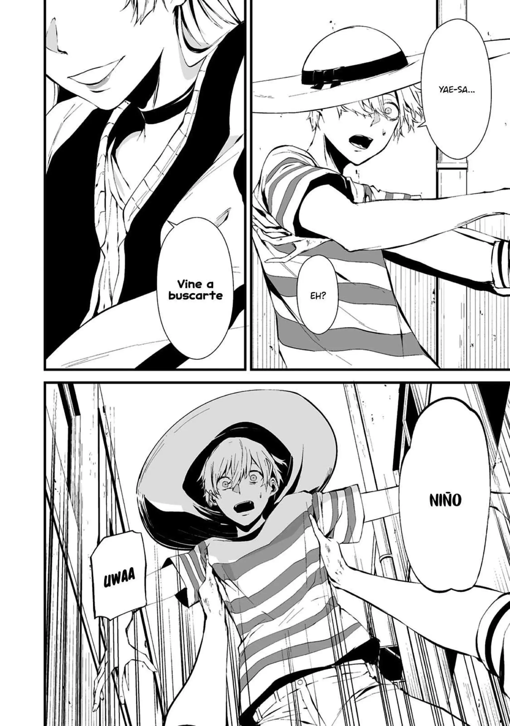 Página 21 — Hachigatsu Kokonoka Boku wa Kimi ni Kuwareru Capítulo 6